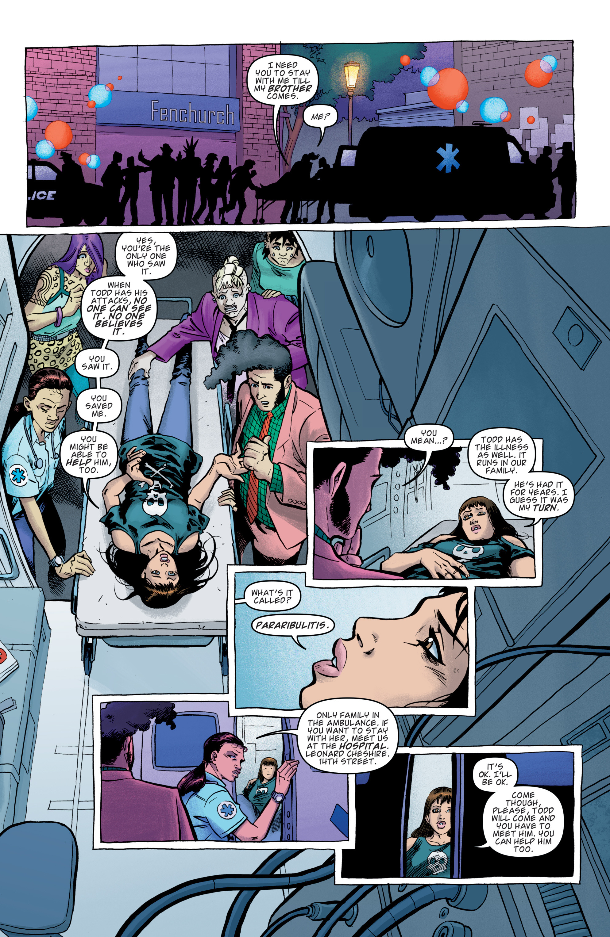 Read online Dirk Gently's Holistic Detective Agency: The Salmon of Doubt comic -  Issue #3 - 11