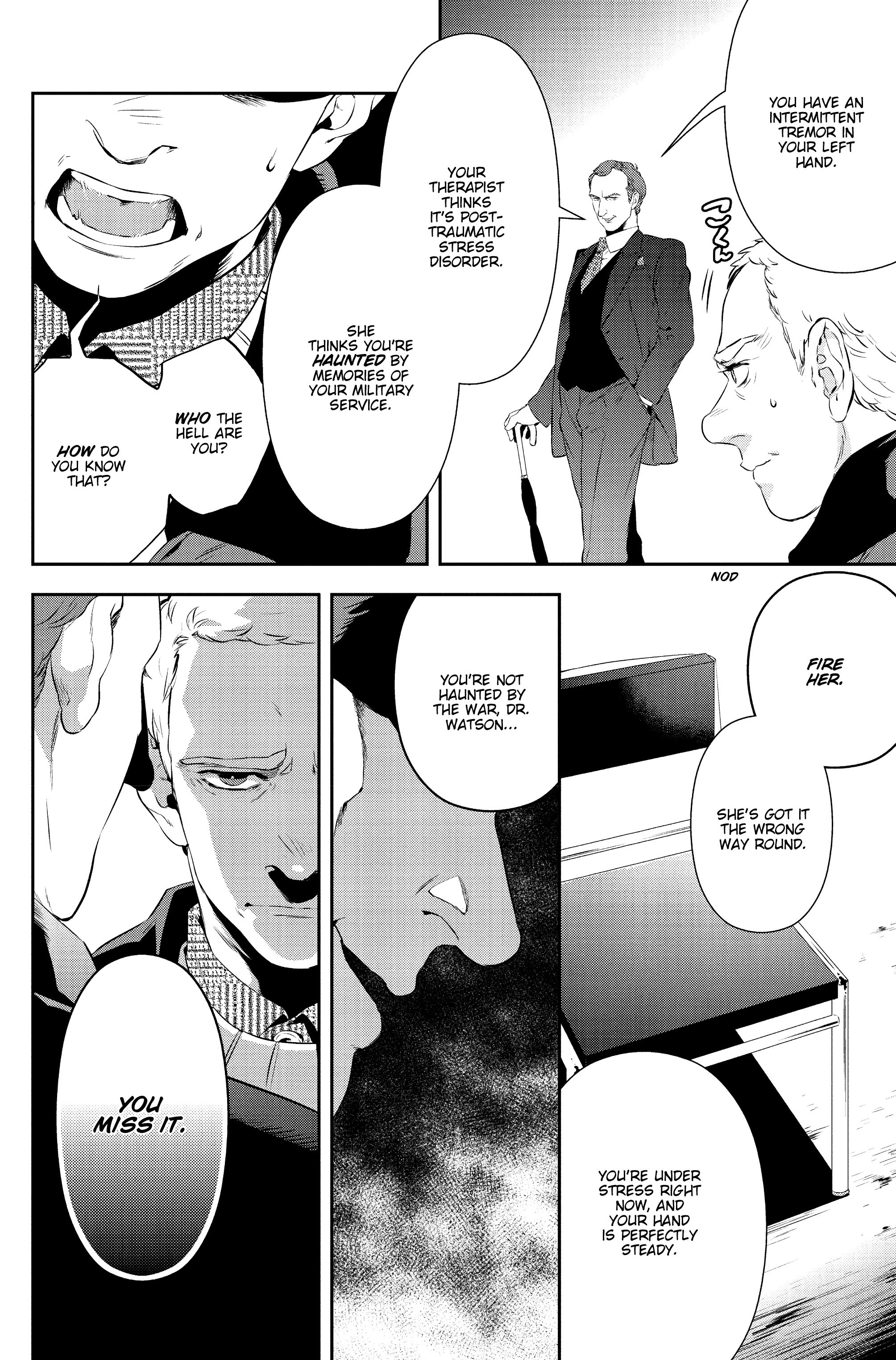 Read online Sherlock: A Study In Pink comic -  Issue #3 - 19