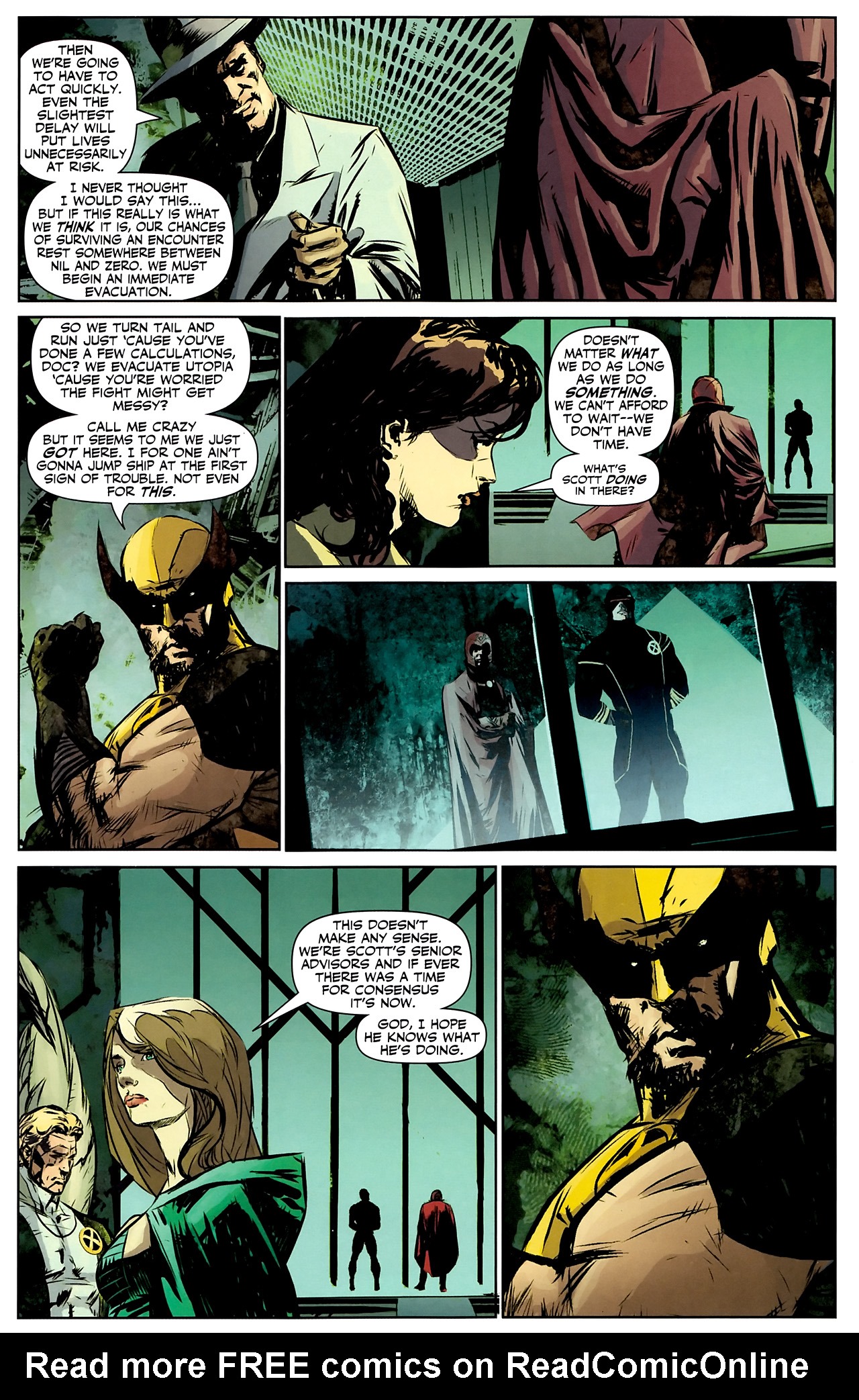 Read online X-Men: Prelude To Schism comic -  Issue #1 - 4