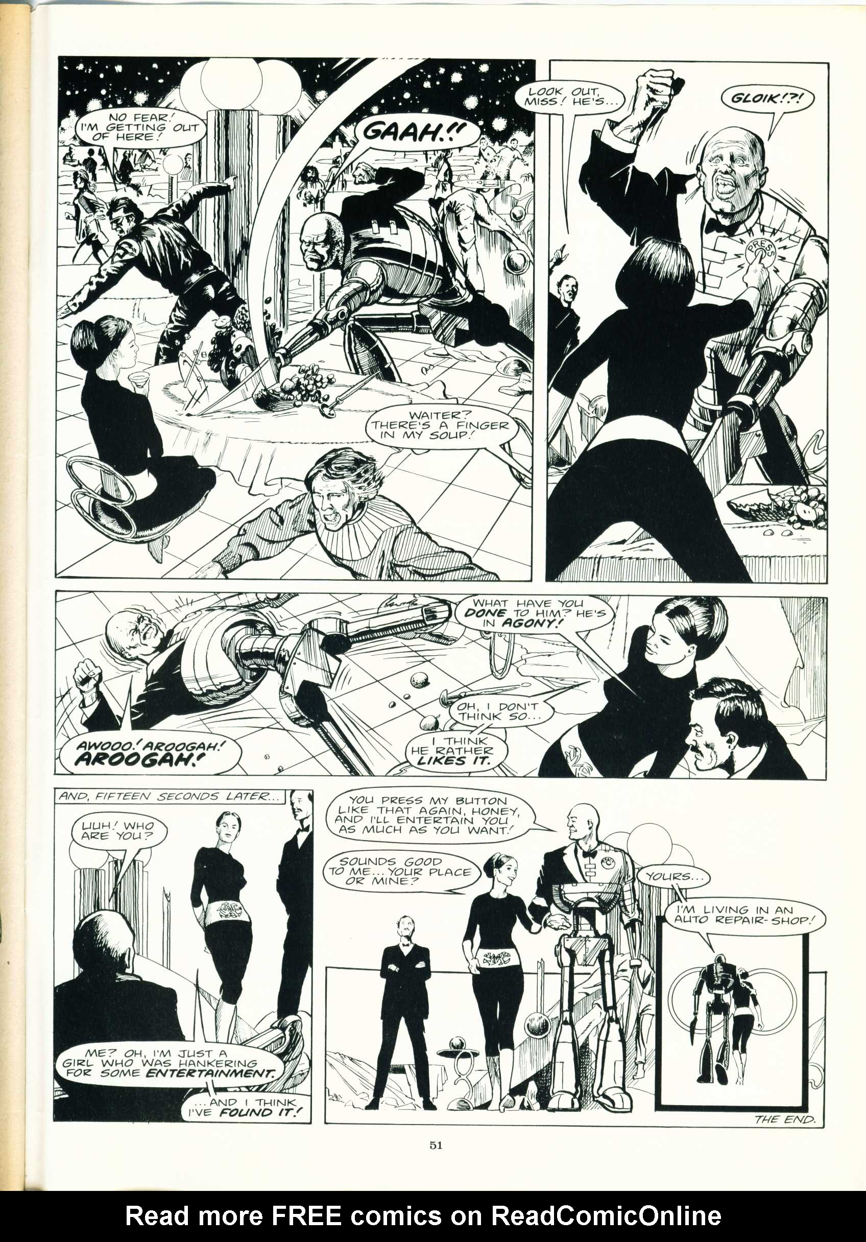 Read online Warrior comic -  Issue #4 - 51