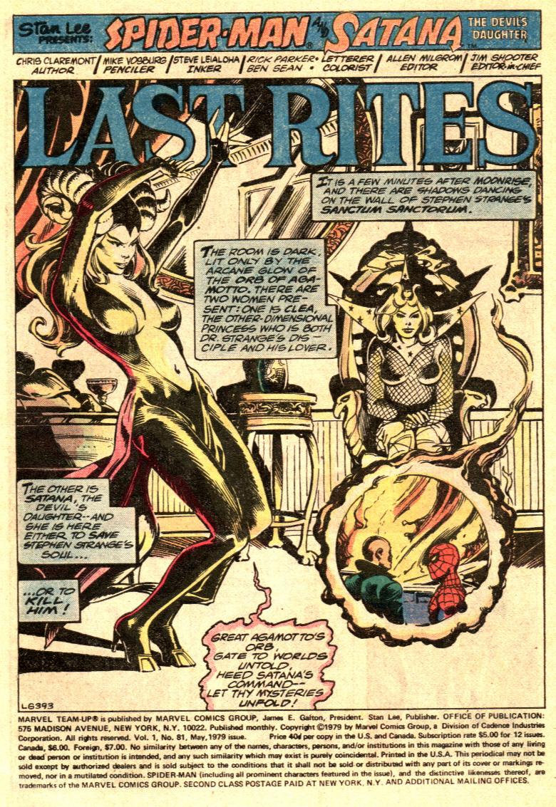 Marvel Team-Up (1972) Issue #81 #88 - English 2