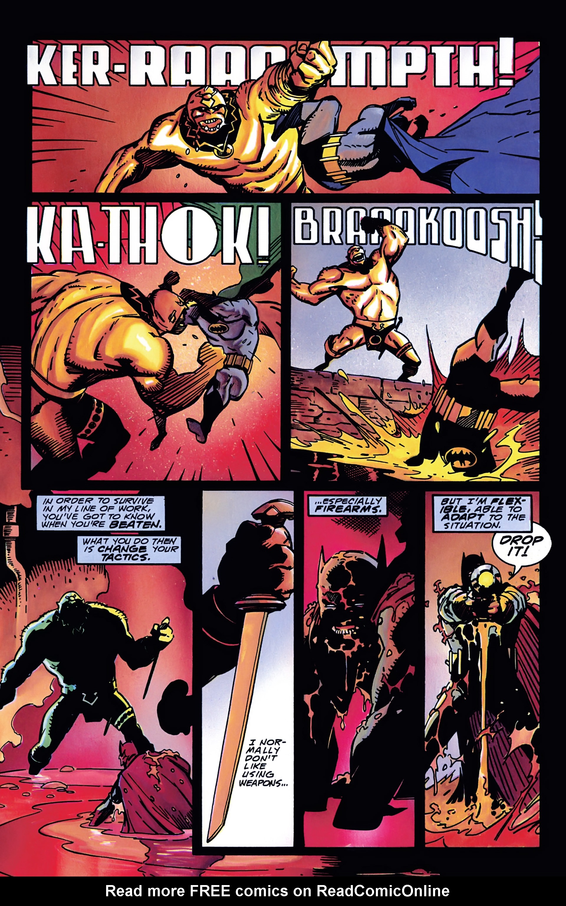 Read online Cosmic Odyssey comic -  Issue #1 - 19