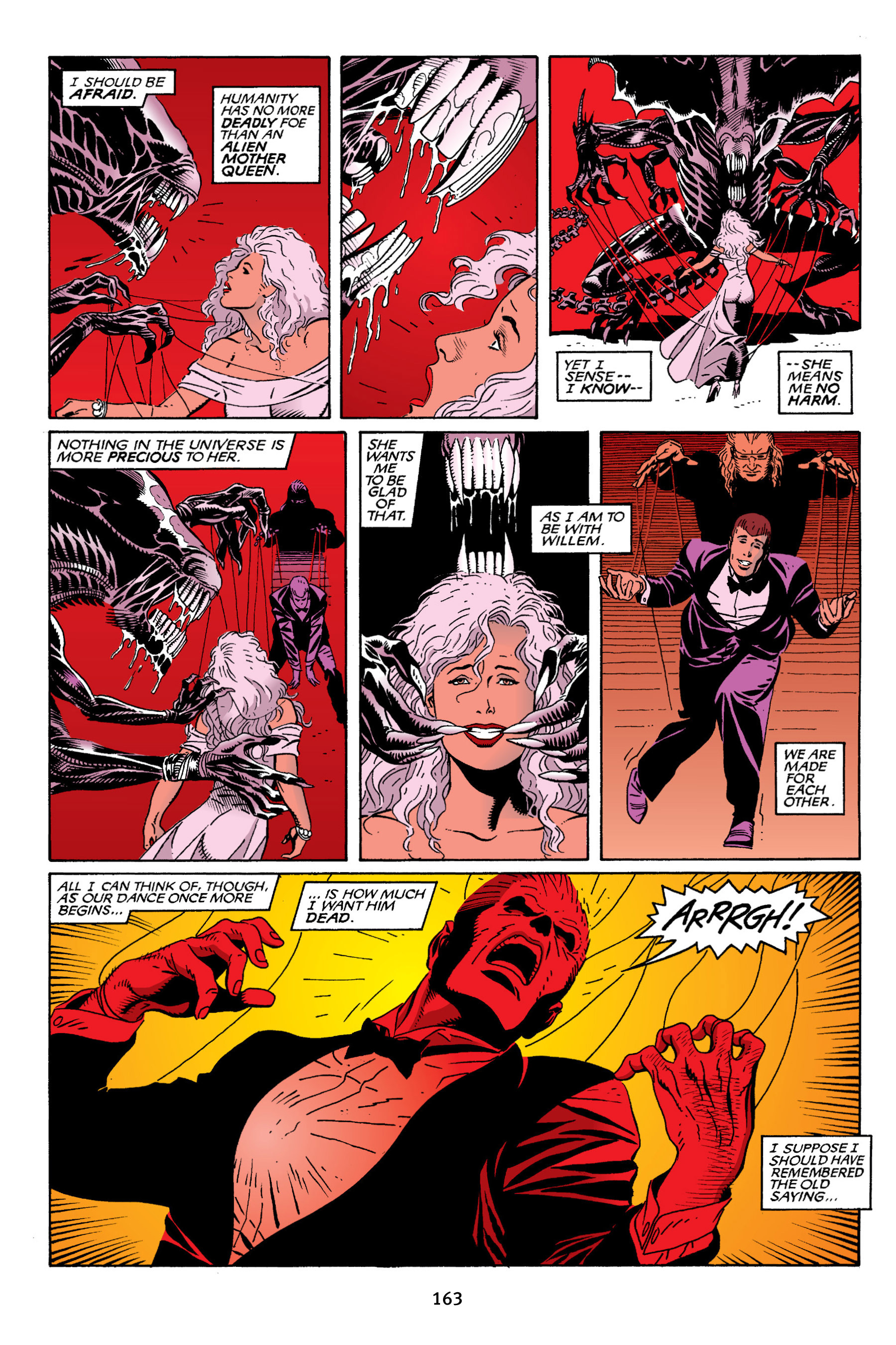 Read online Aliens vs. Predator Omnibus comic -  Issue # _TPB 2 Part 2 - 51