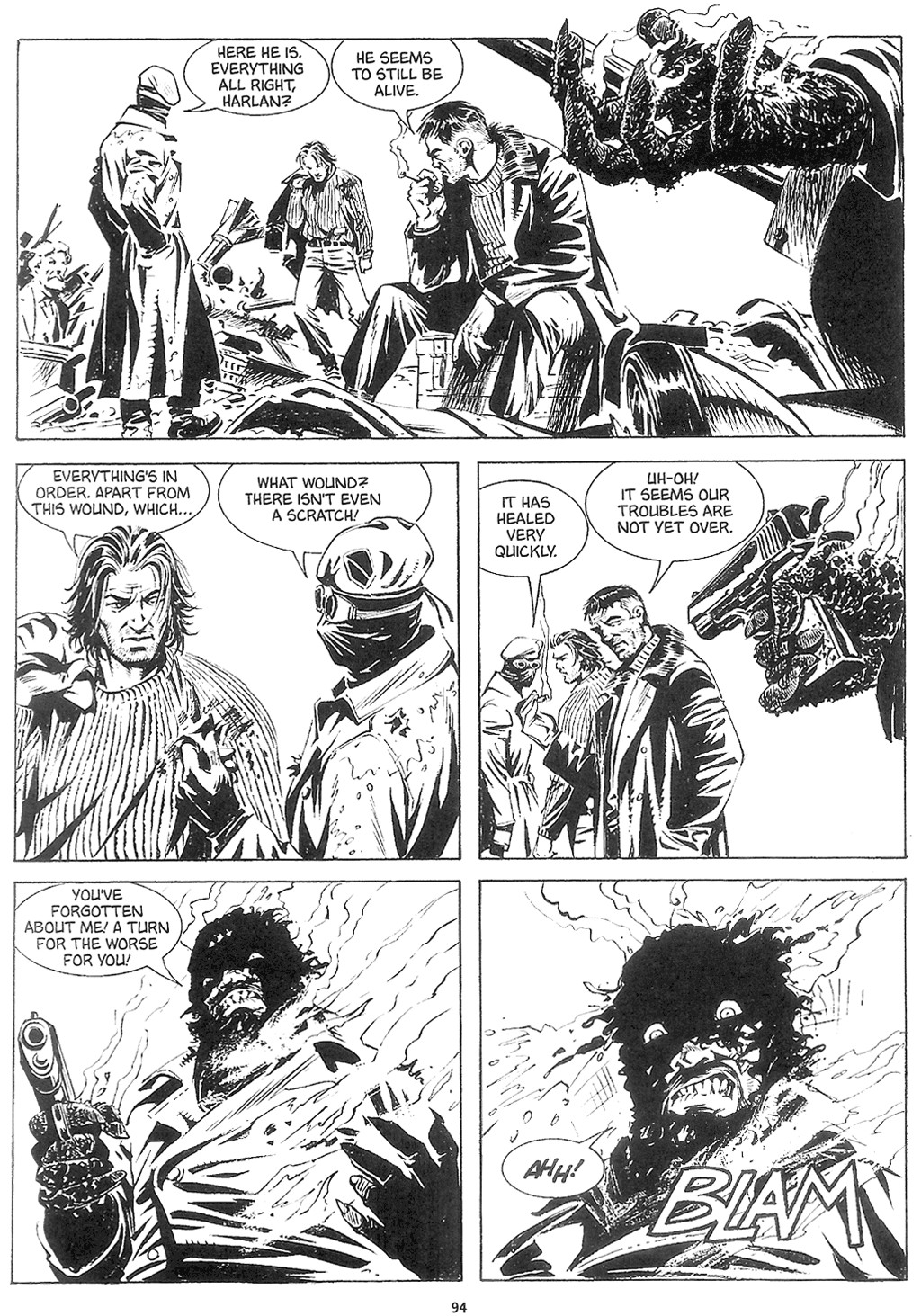 Read online Dampyr comic -  Issue #4 - 95