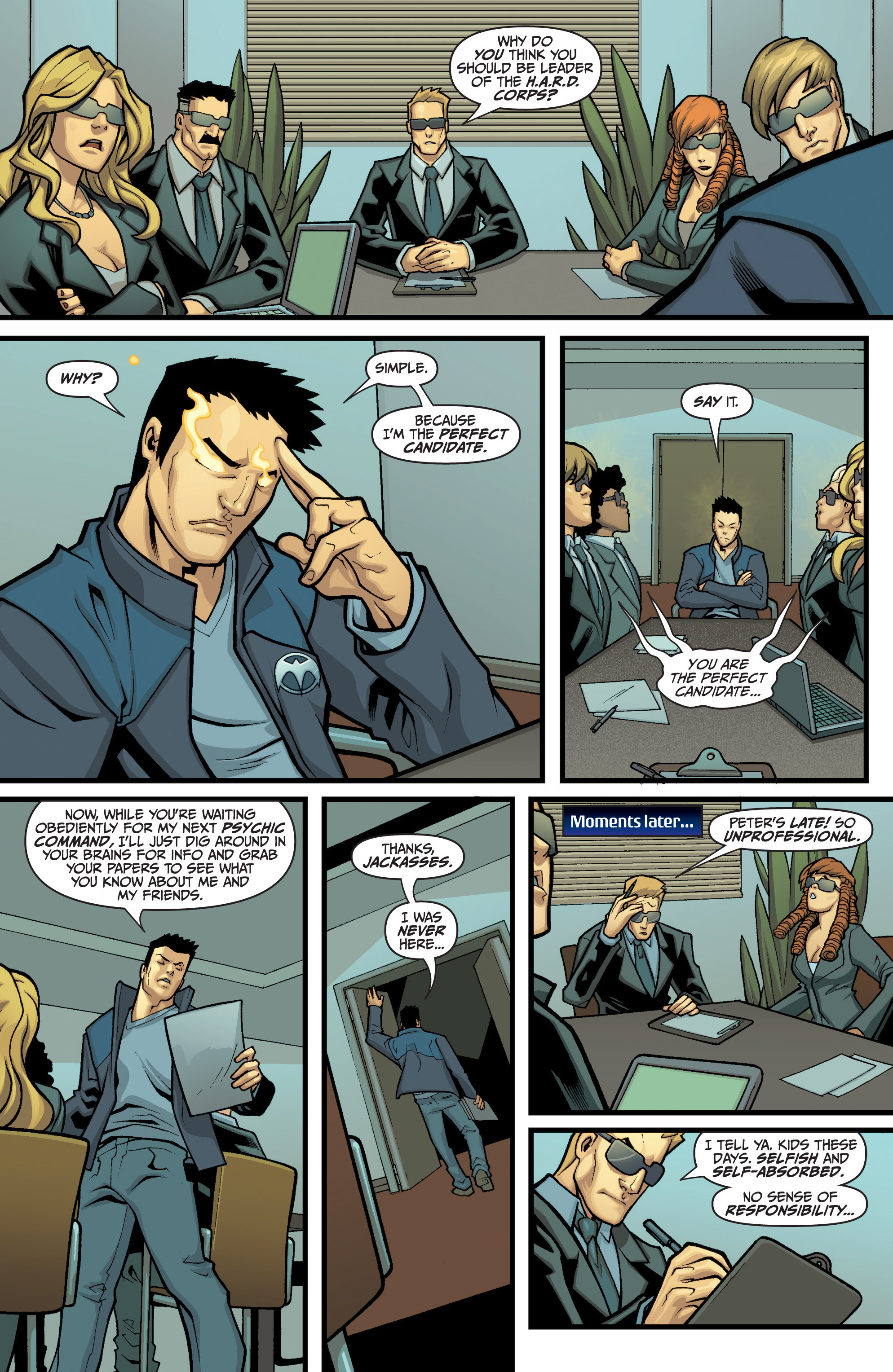 Read online Shadowman (2012) comic -  Issue #8 - 29