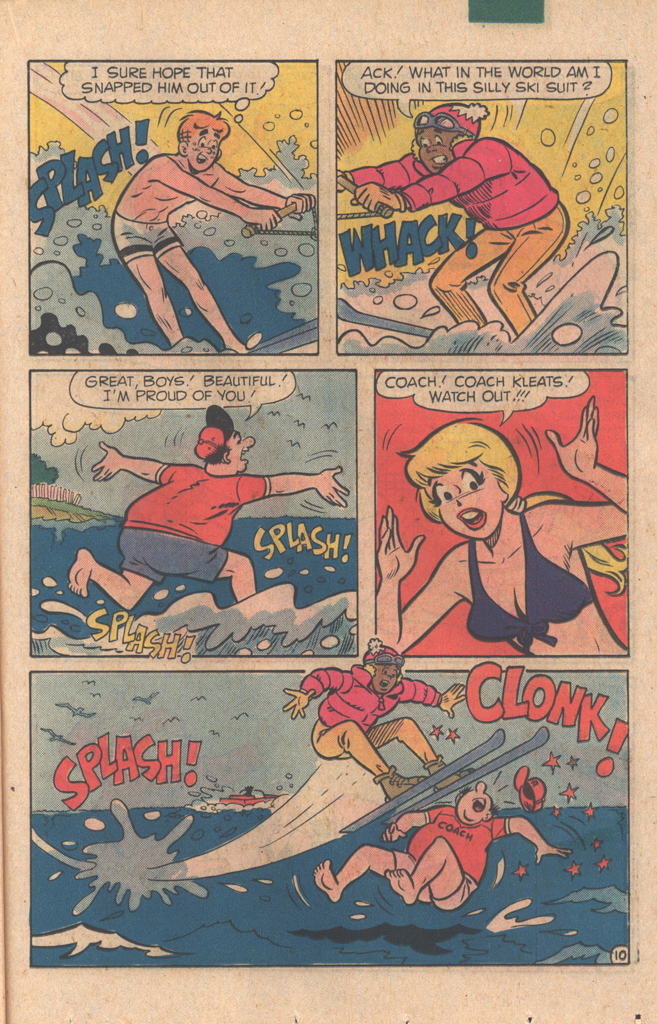 Read online Archie at Riverdale High (1972) comic -  Issue #75 - 23