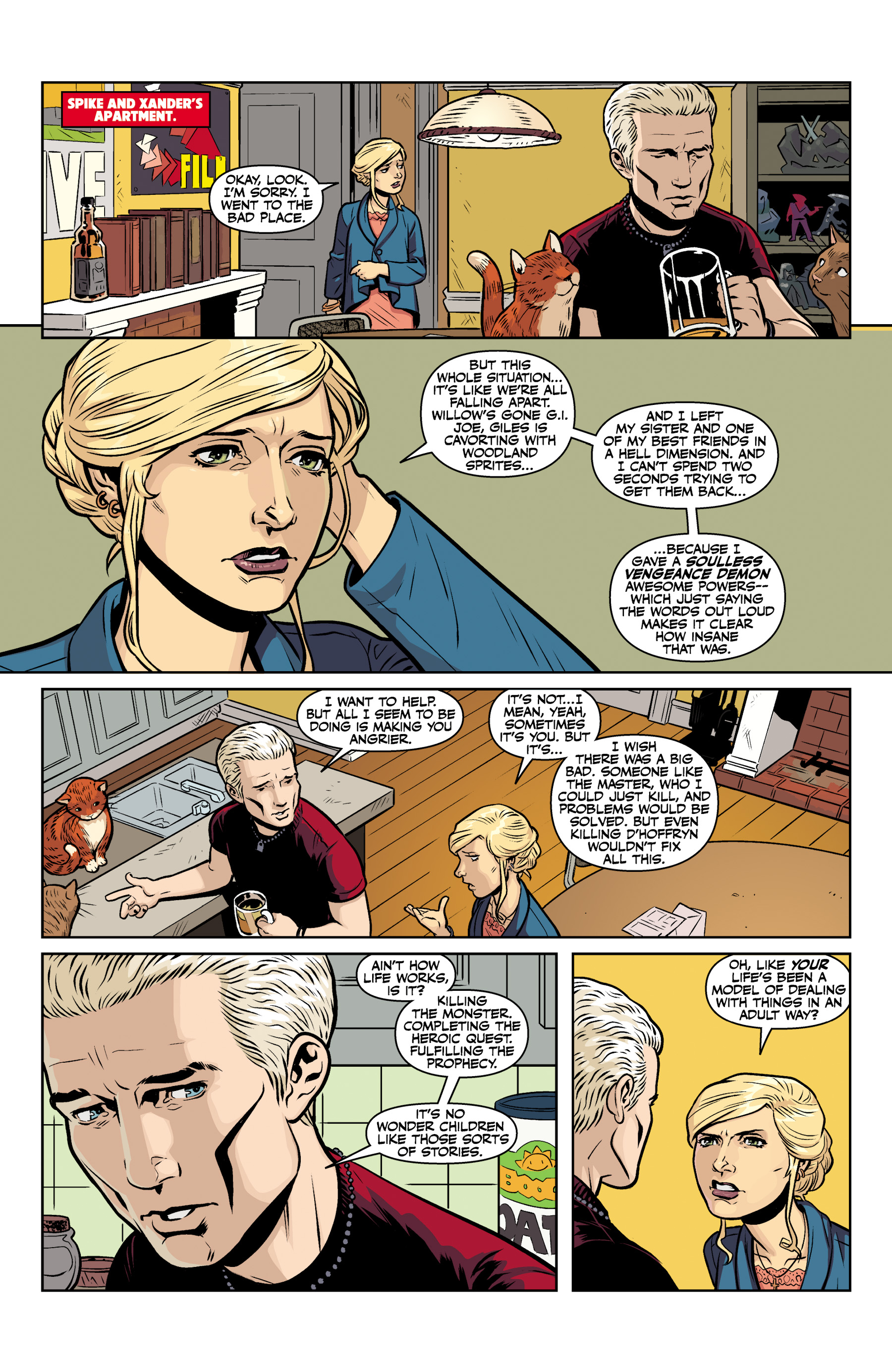Read online Buffy the Vampire Slayer Season Ten comic -  Issue #27 - 23