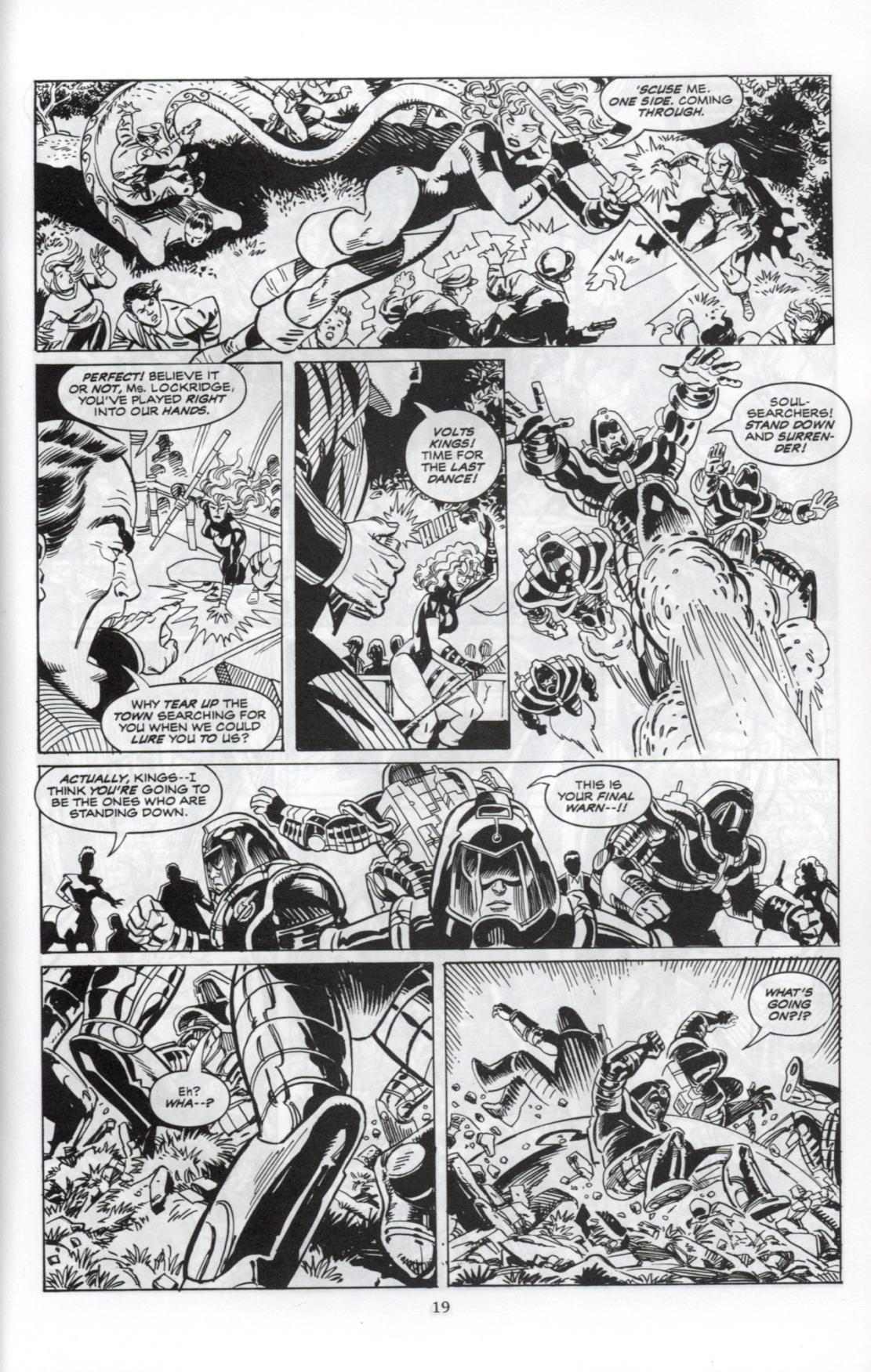 Read online Soulsearchers and Company comic -  Issue #45 - 20