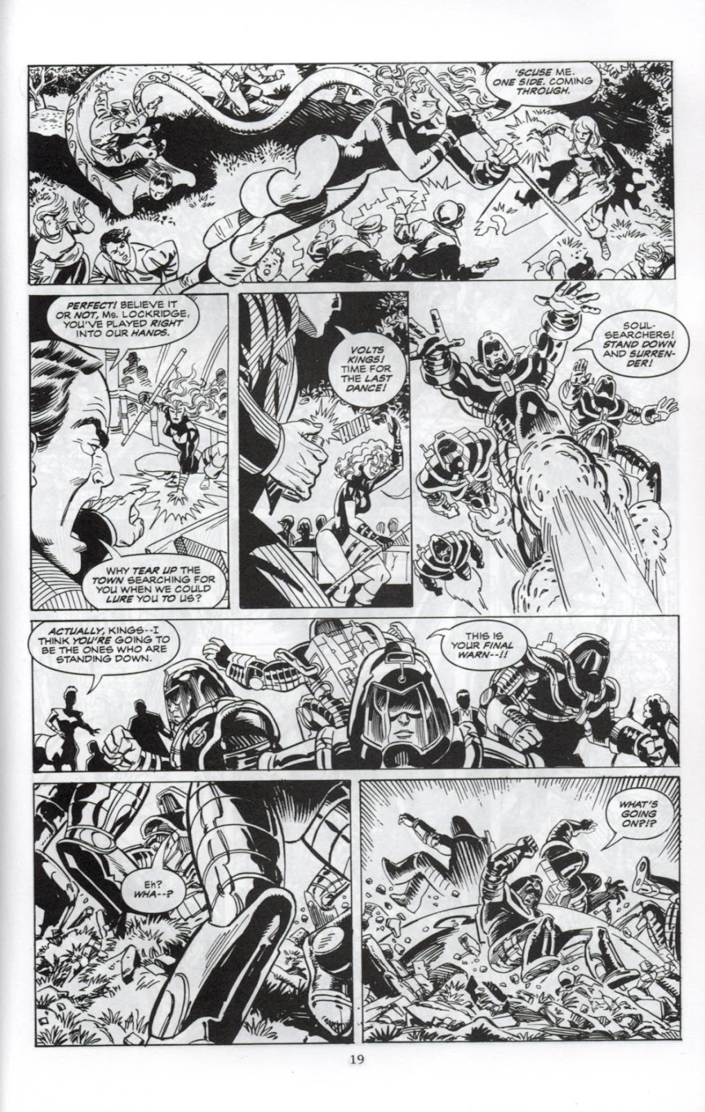 Soulsearchers and Company issue 45 - Page 20