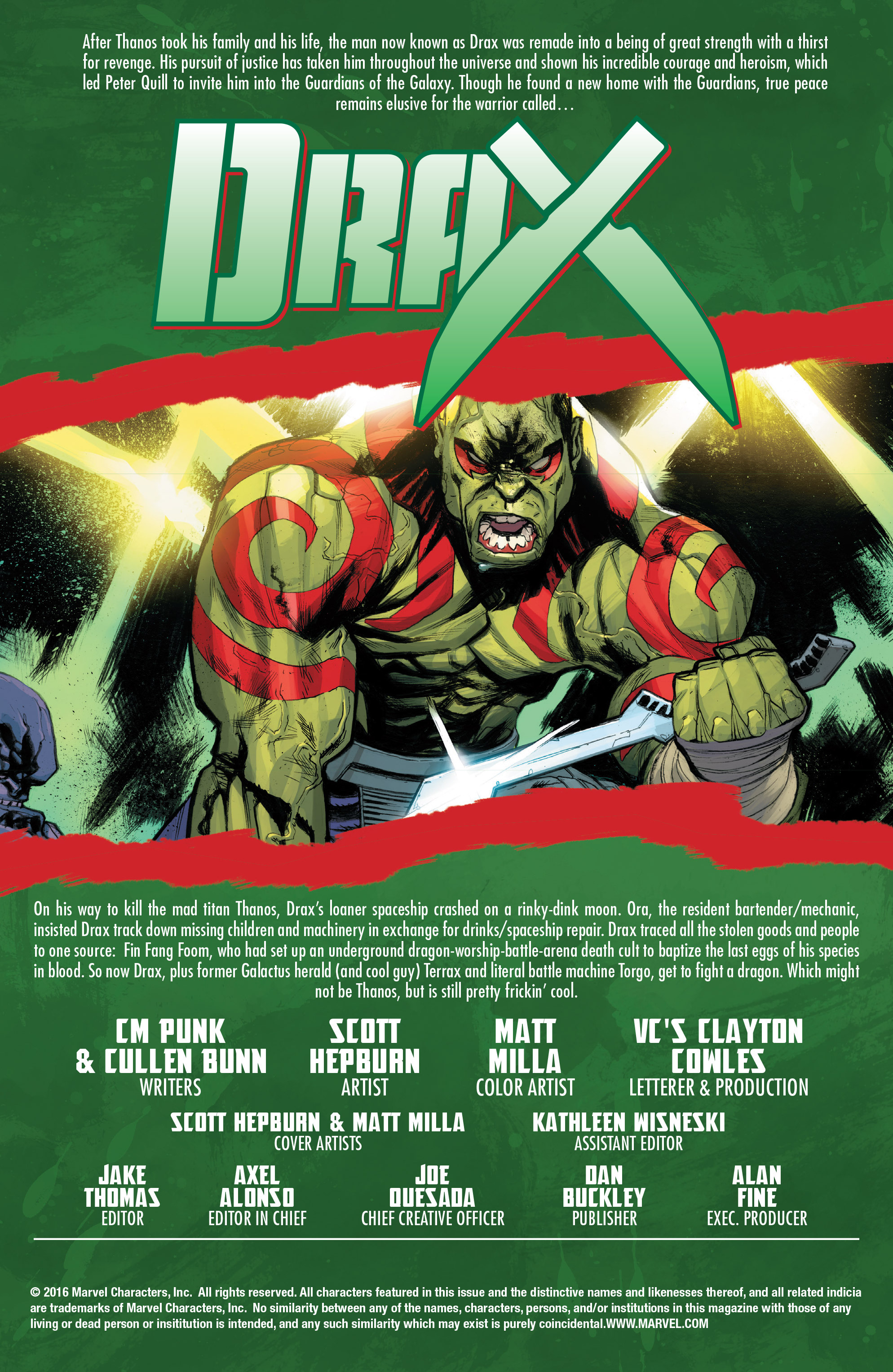 Read online Drax (2016) comic -  Issue #5 - 2