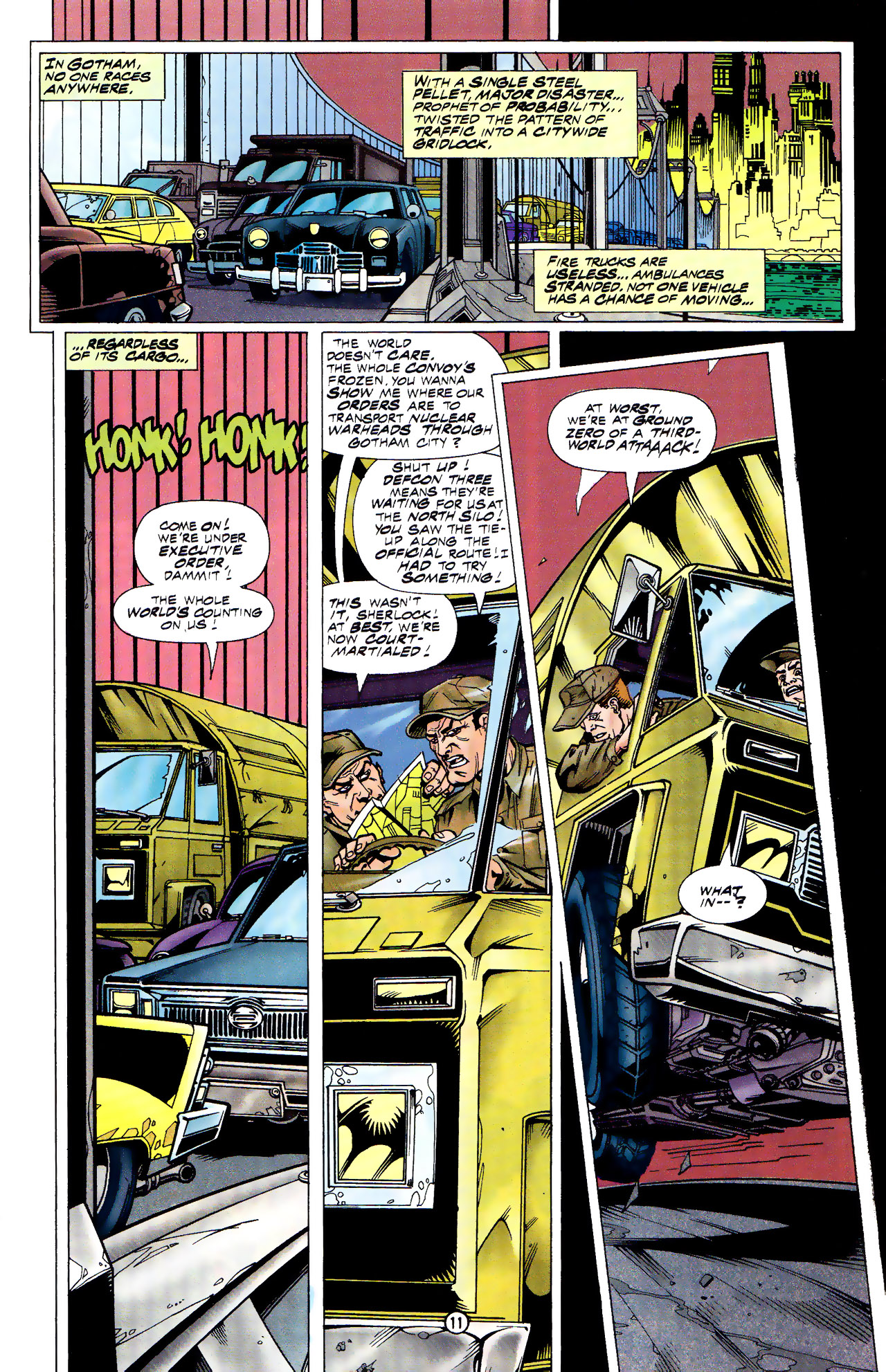 Read online Underworld Unleashed comic -  Issue #3 - 12
