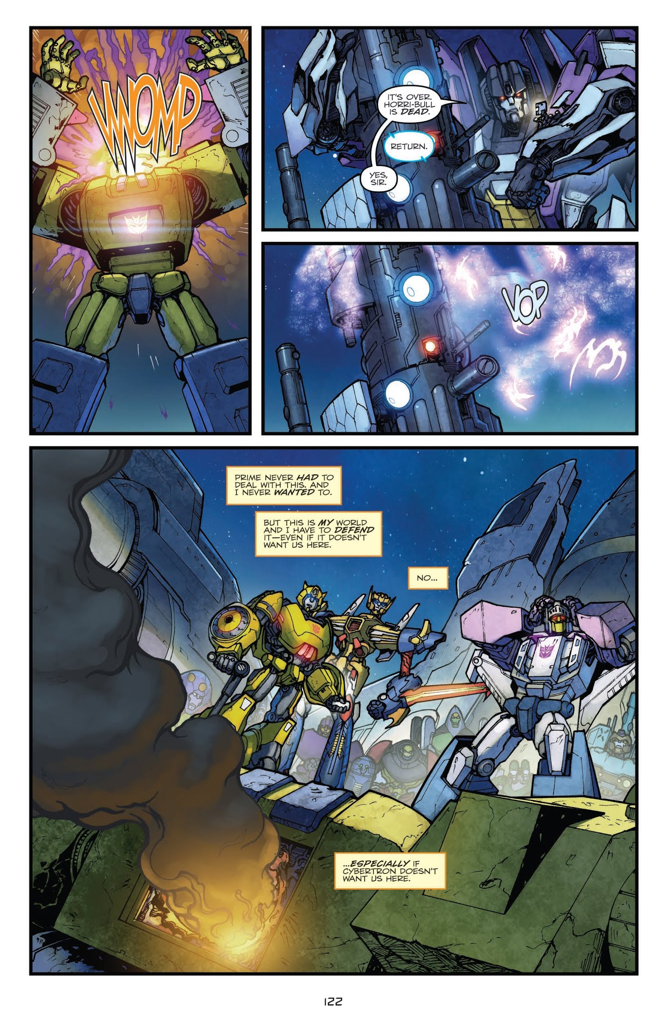 Read online Transformers: The IDW Collection Phase Two comic -  Issue # TPB 1 (Part 2) - 21