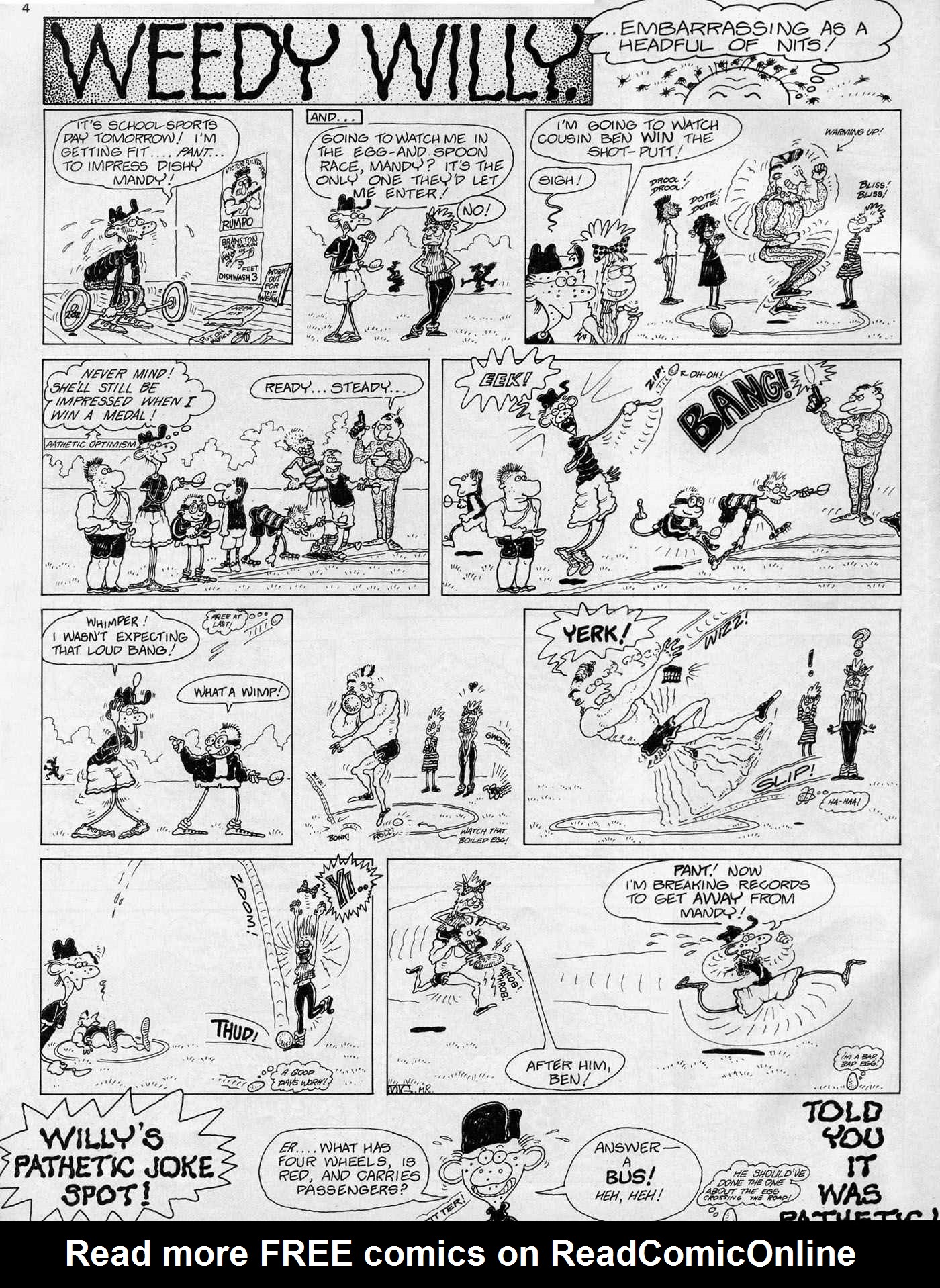 Read online Oink! comic -  Issue #4 - 4