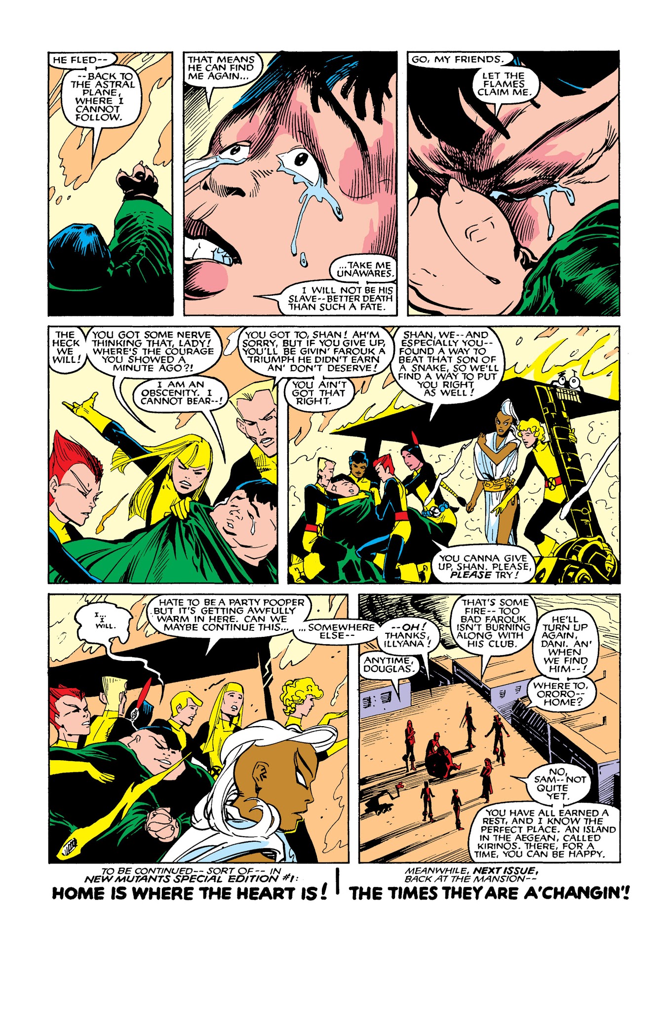Read online New Mutants Classic comic -  Issue # TPB 4 - 210