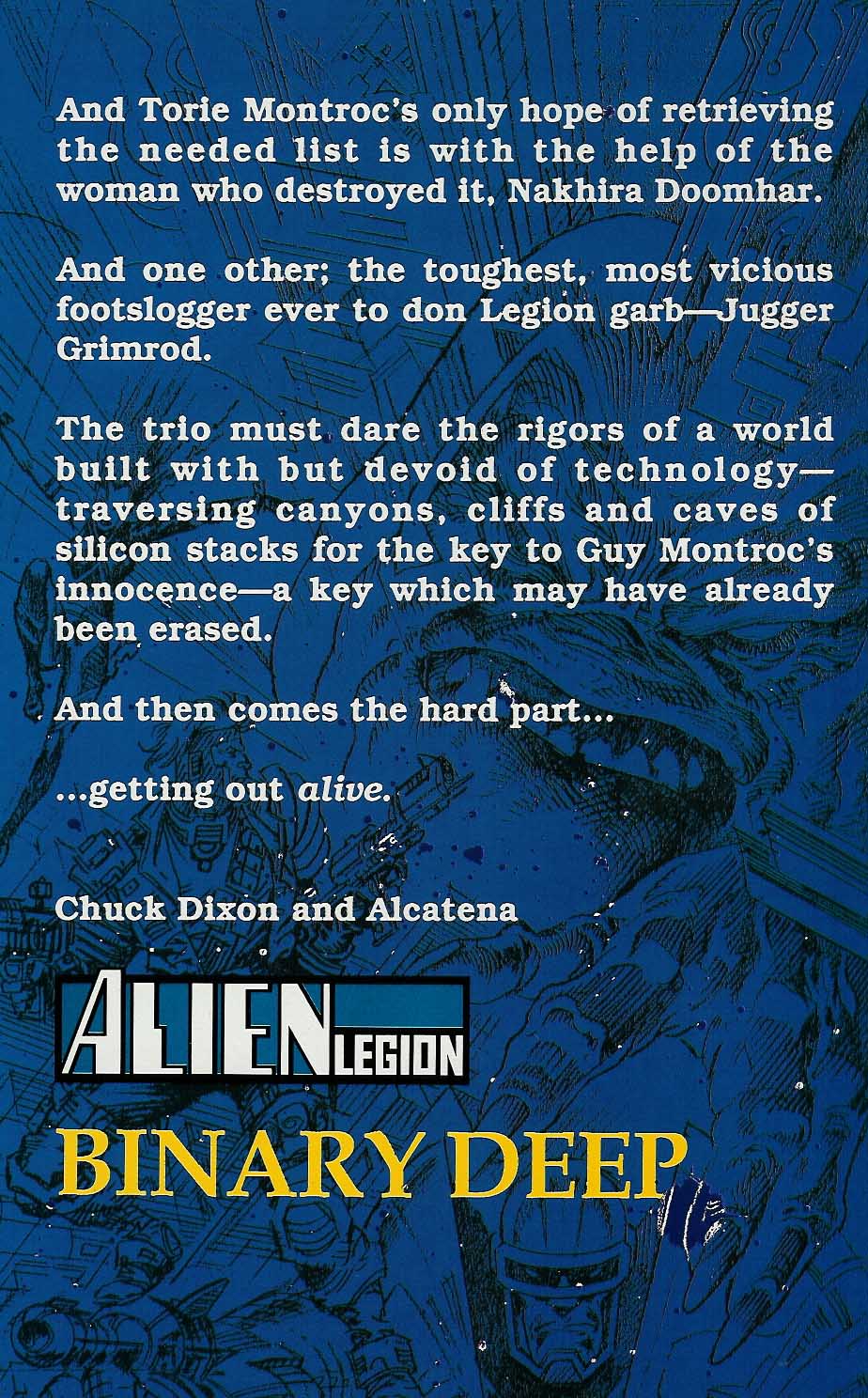 Read online Alien Legion: One Planet at a Time comic -  Issue #3 - 46