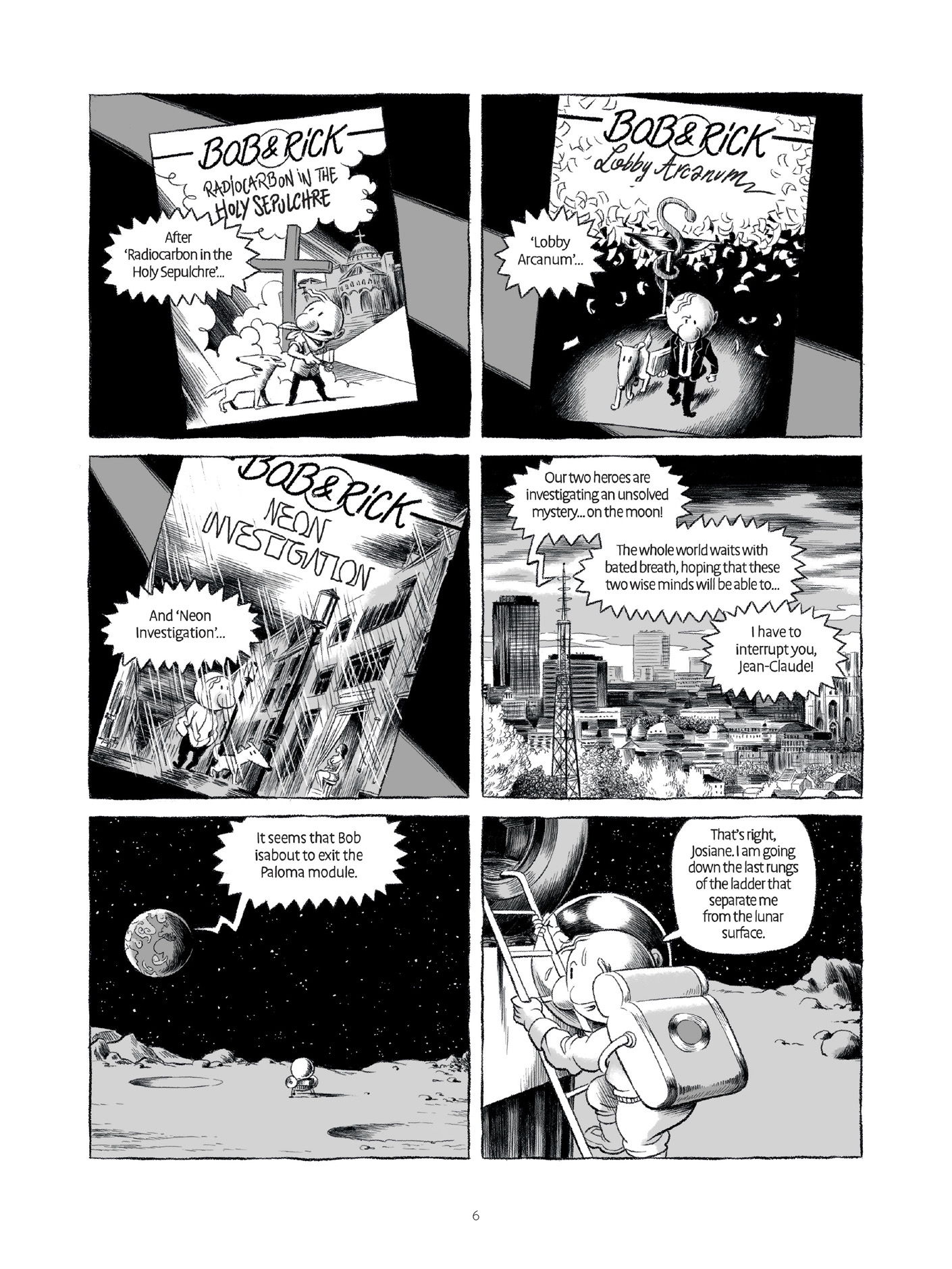 Read online Mysteries of the Quantum Universe comic -  Issue # TPB (Part 1) - 6