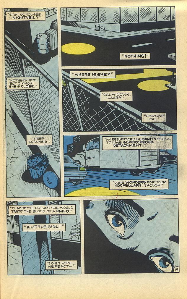 Read online Femforce comic -  Issue #15 - 17