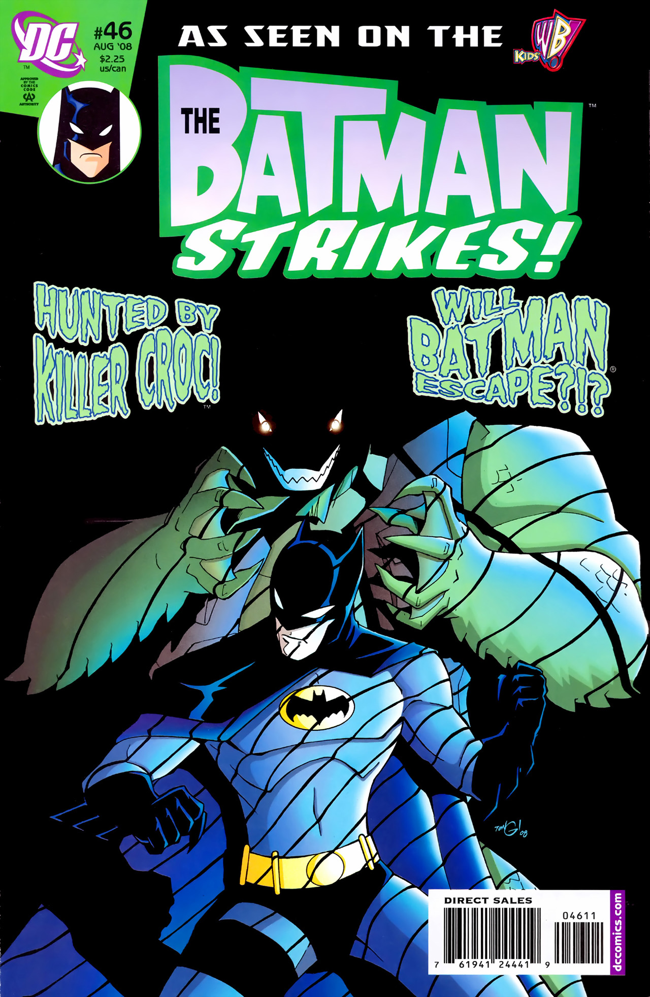 Read online The Batman Strikes! comic -  Issue #46 - 1