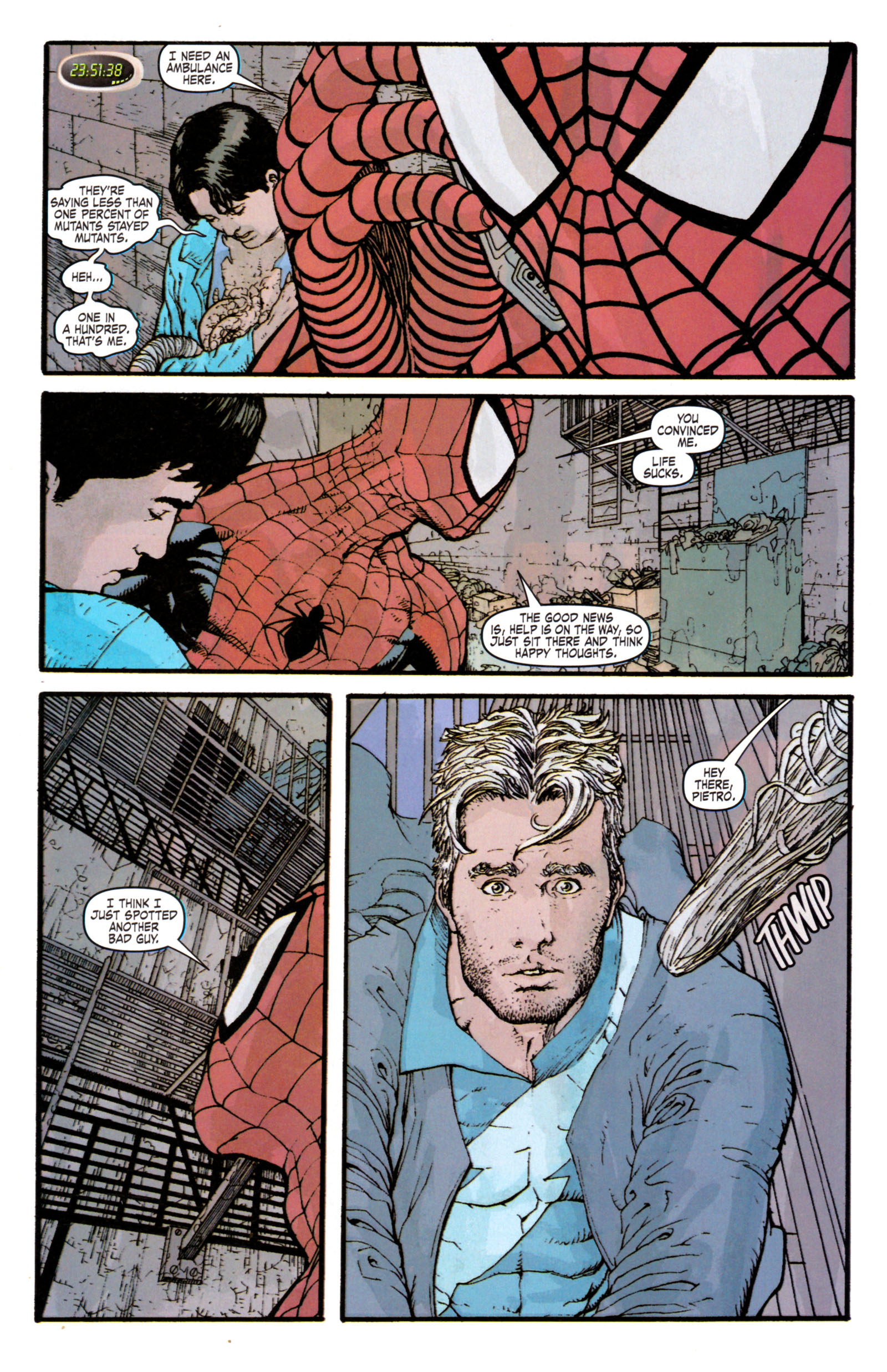 Read online Son of M comic -  Issue #1 - 24