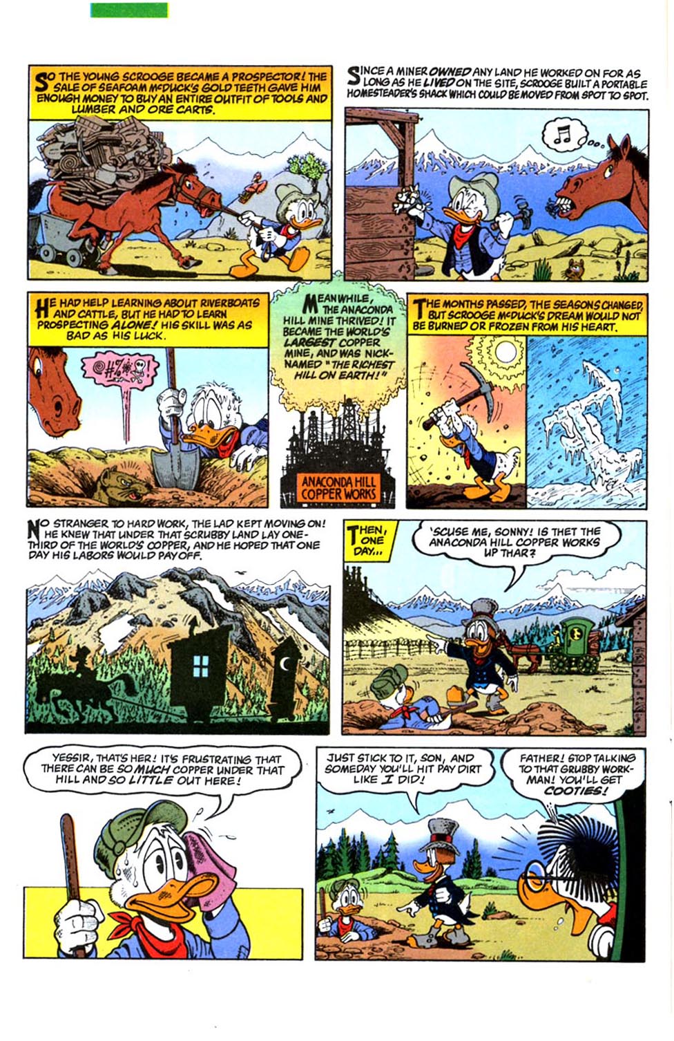 Read online Uncle Scrooge (1953) comic -  Issue #288 - 8