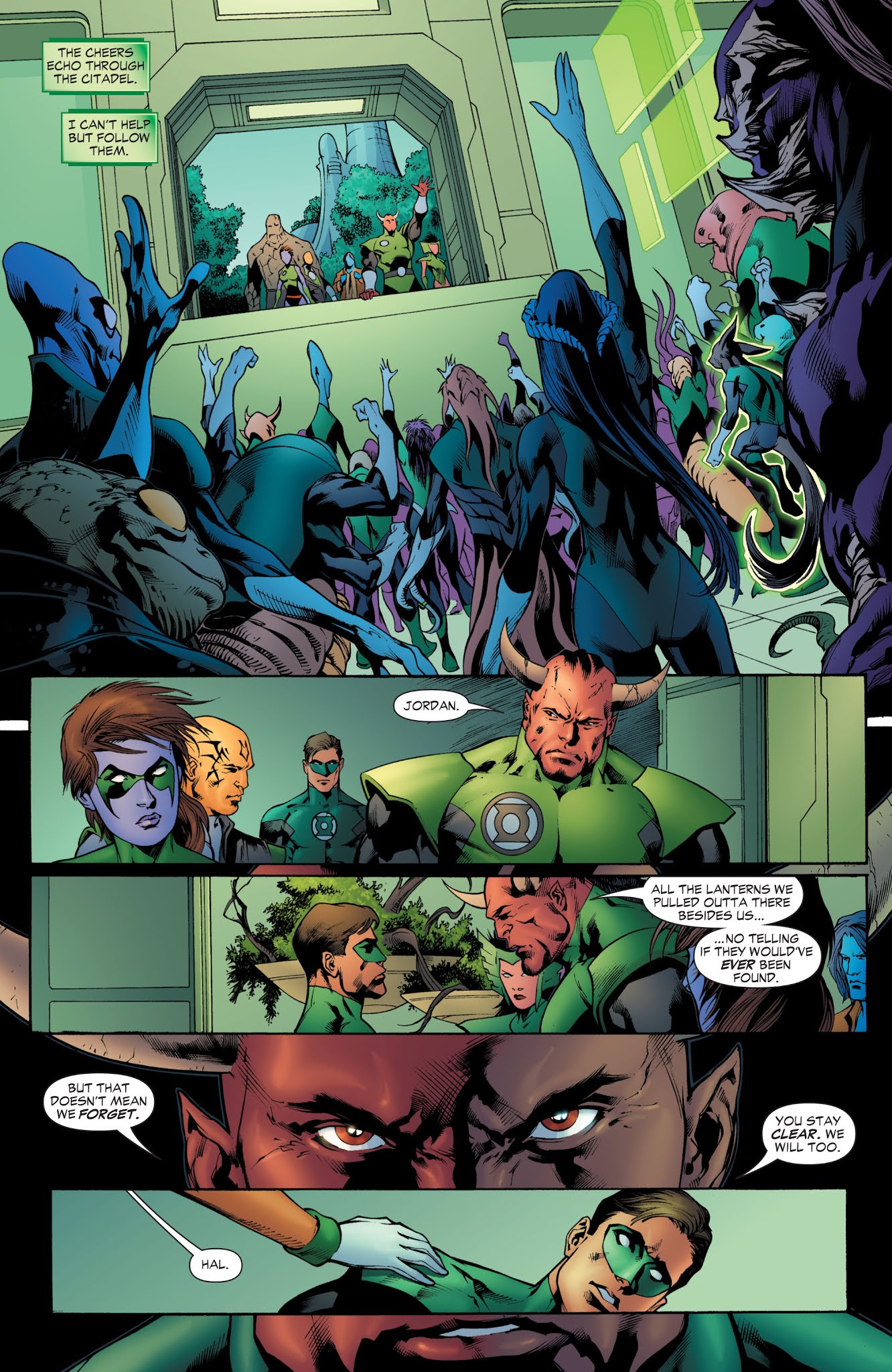 Read online Green Lantern (2005) comic -  Issue # _TPB 2 (Part 2) - 59