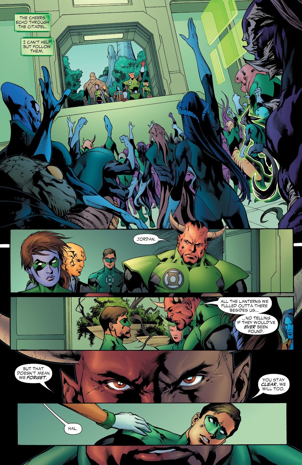Green Lantern (2005) issue TPB 2 (Part 2) - Page 59
