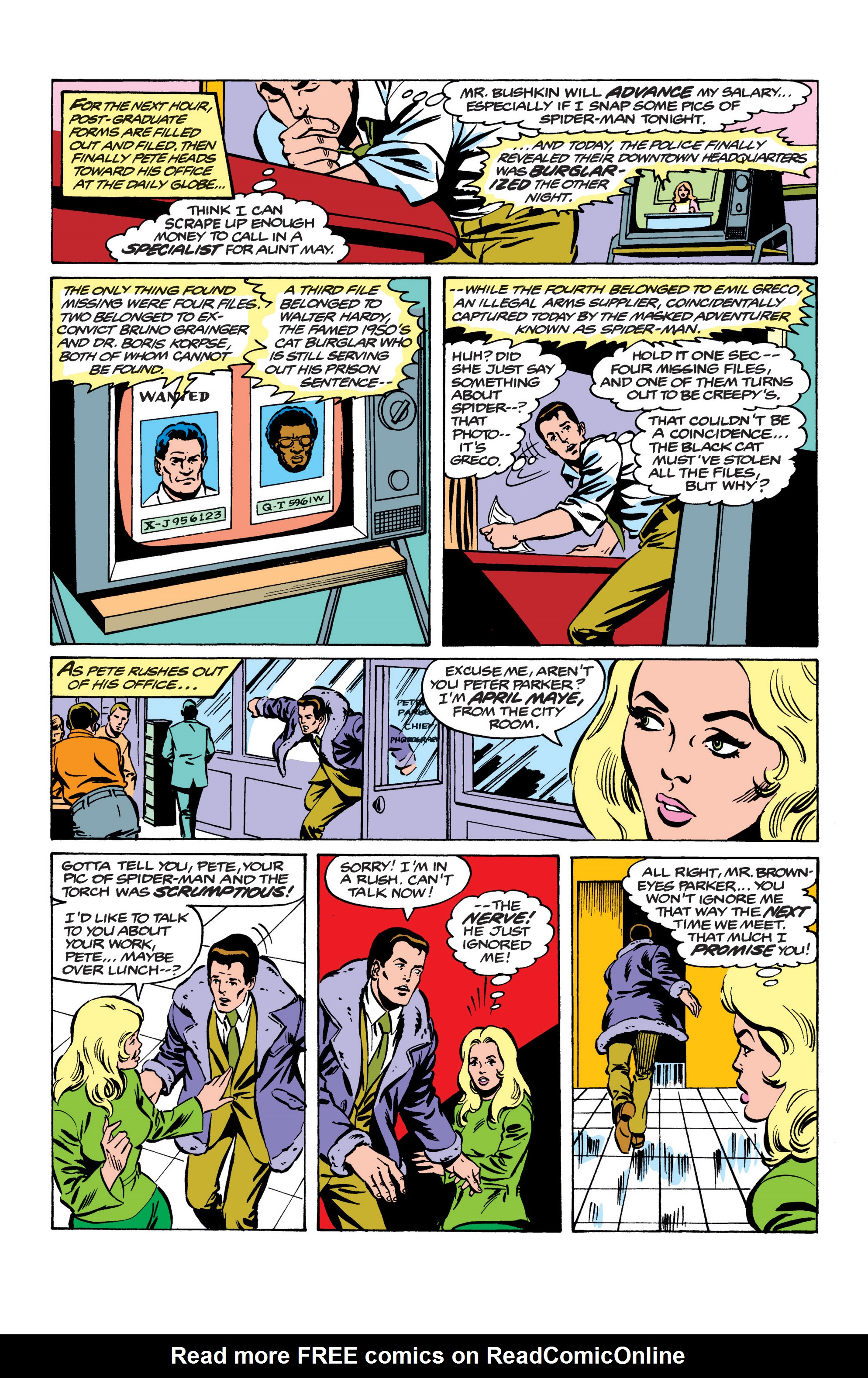 Read online Marvel Masterworks: The Amazing Spider-Man comic -  Issue # TPB 19 (Part 1) - 41