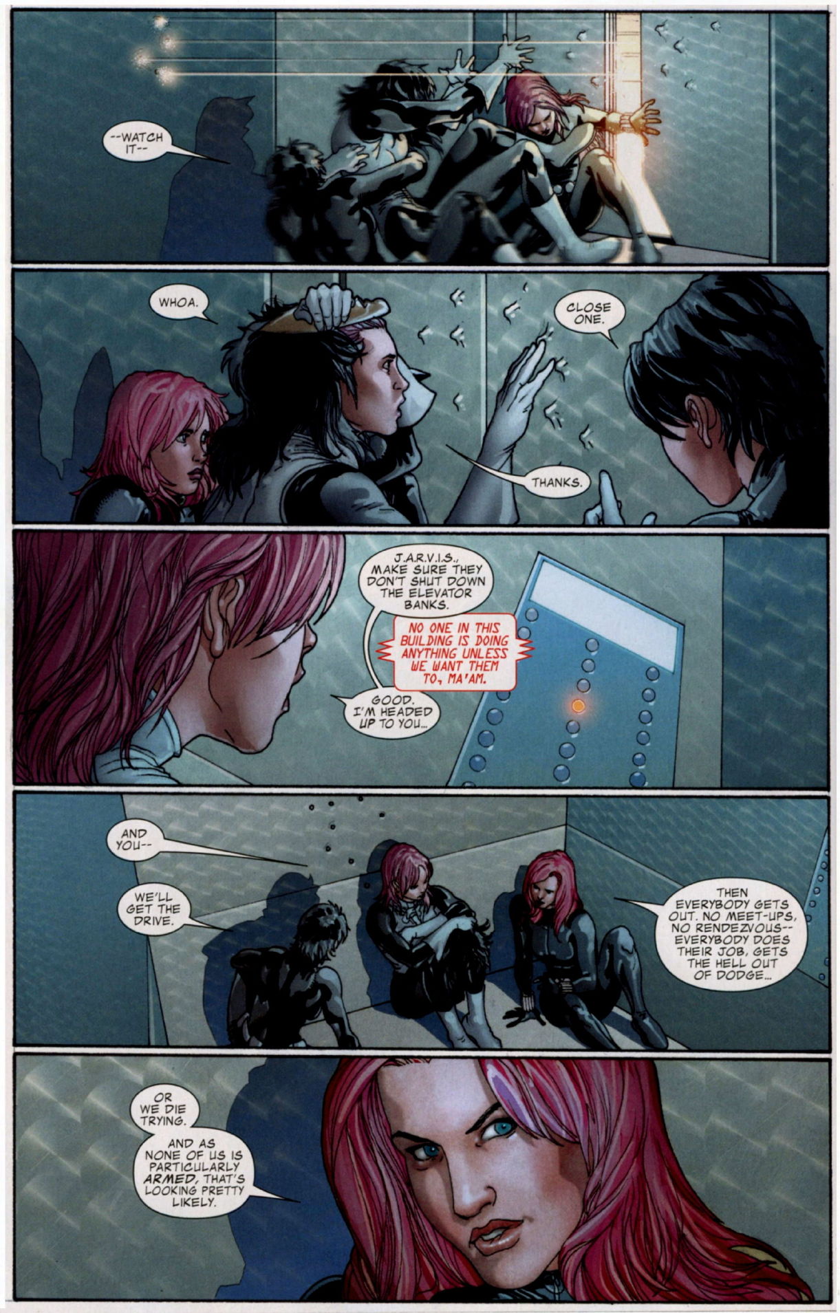 Read online The Invincible Iron Man (2008) comic -  Issue #19 - 13