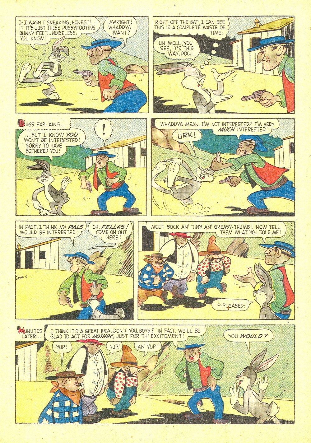 Read online Bugs Bunny comic -  Issue #59 - 9