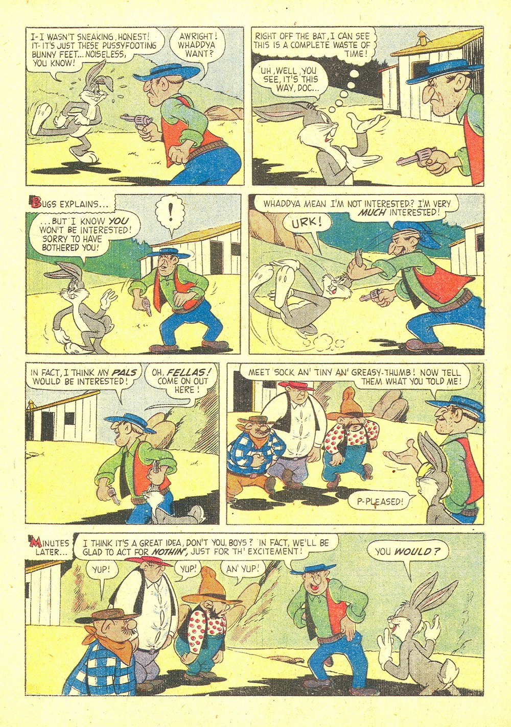 Bugs Bunny (1952) issue 59 - Page 9