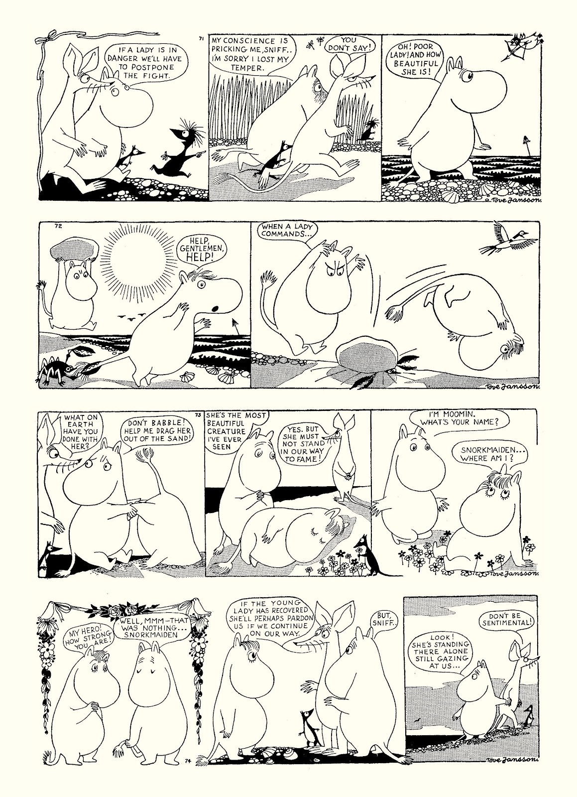 Moomin: The Complete Tove Jansson Comic Strip issue TPB 1 - Page 24