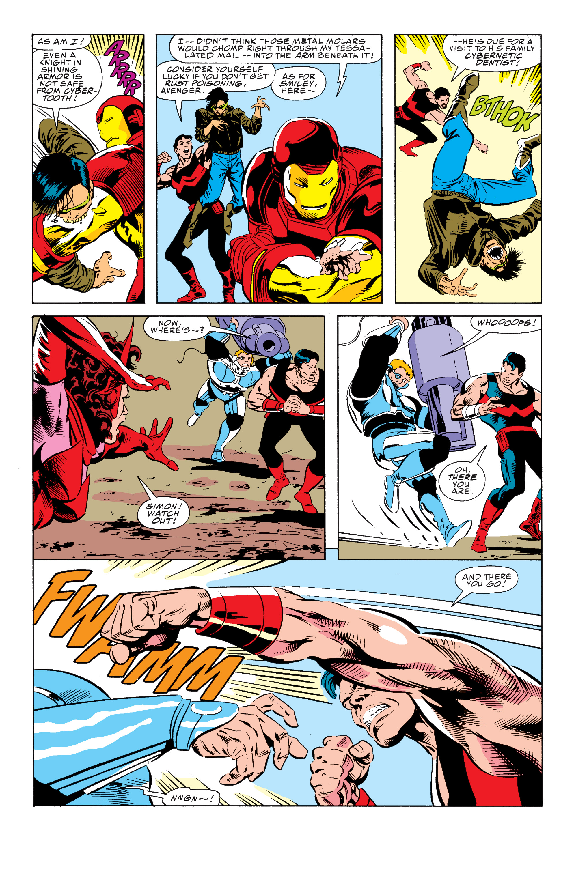 Read online Avengers West Coast (1989) comic -  Issue #74 - 12