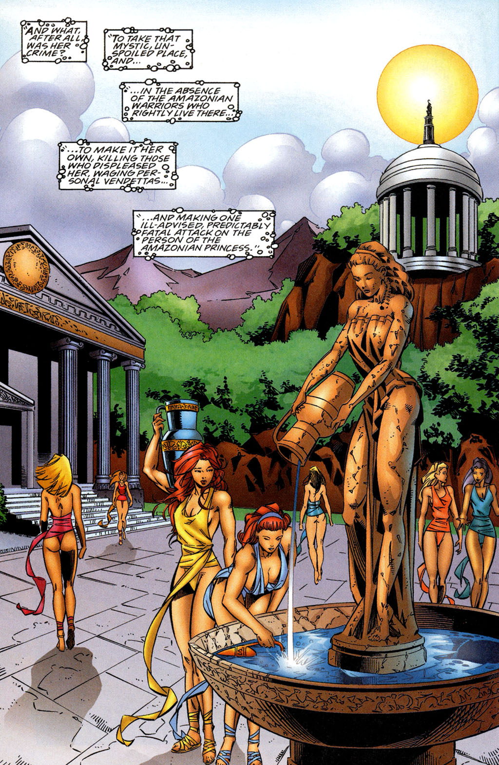 Read online Glory comic -  Issue #21 - 6