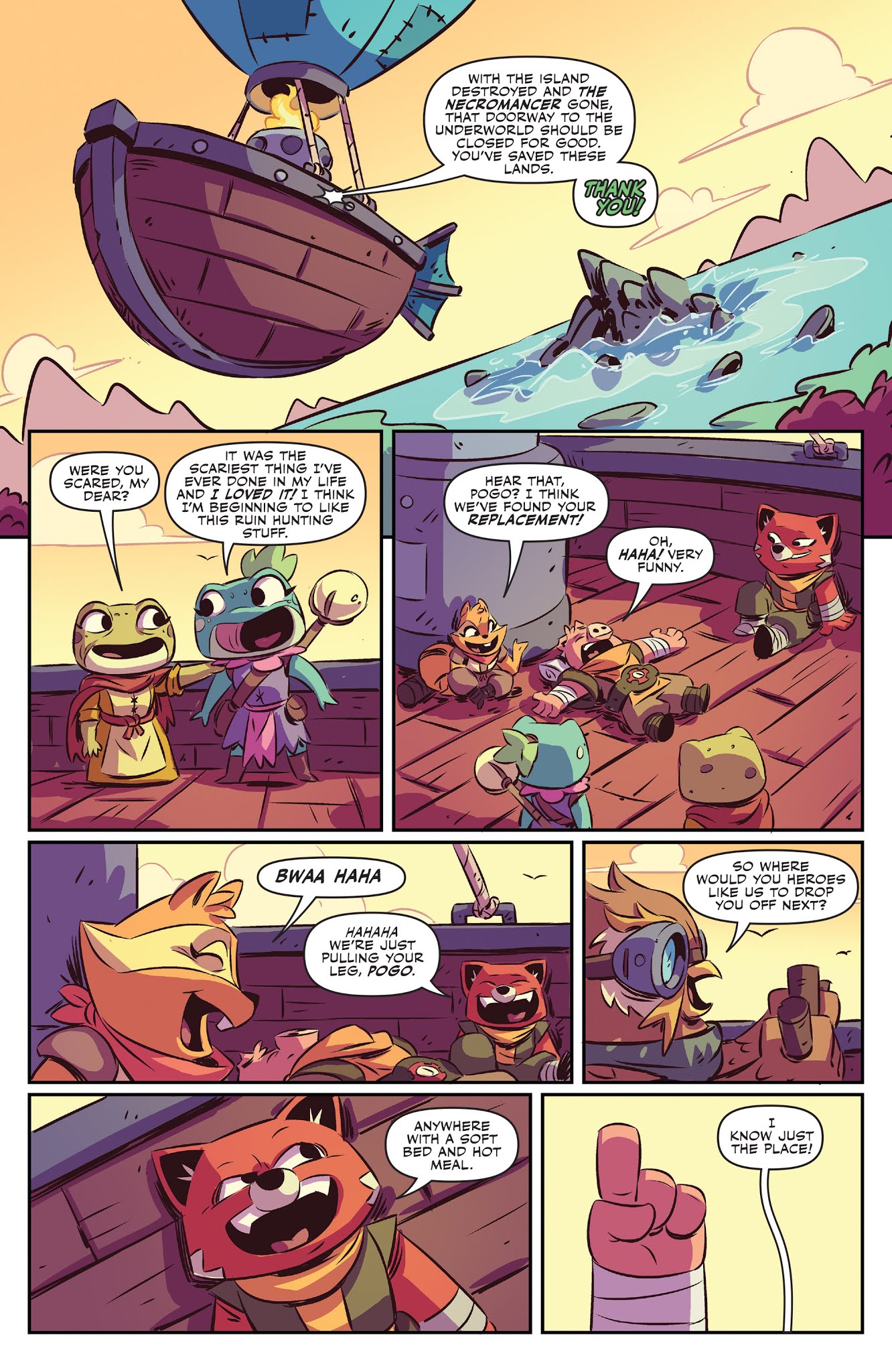 Read online RuinWorld comic -  Issue #5 - 23