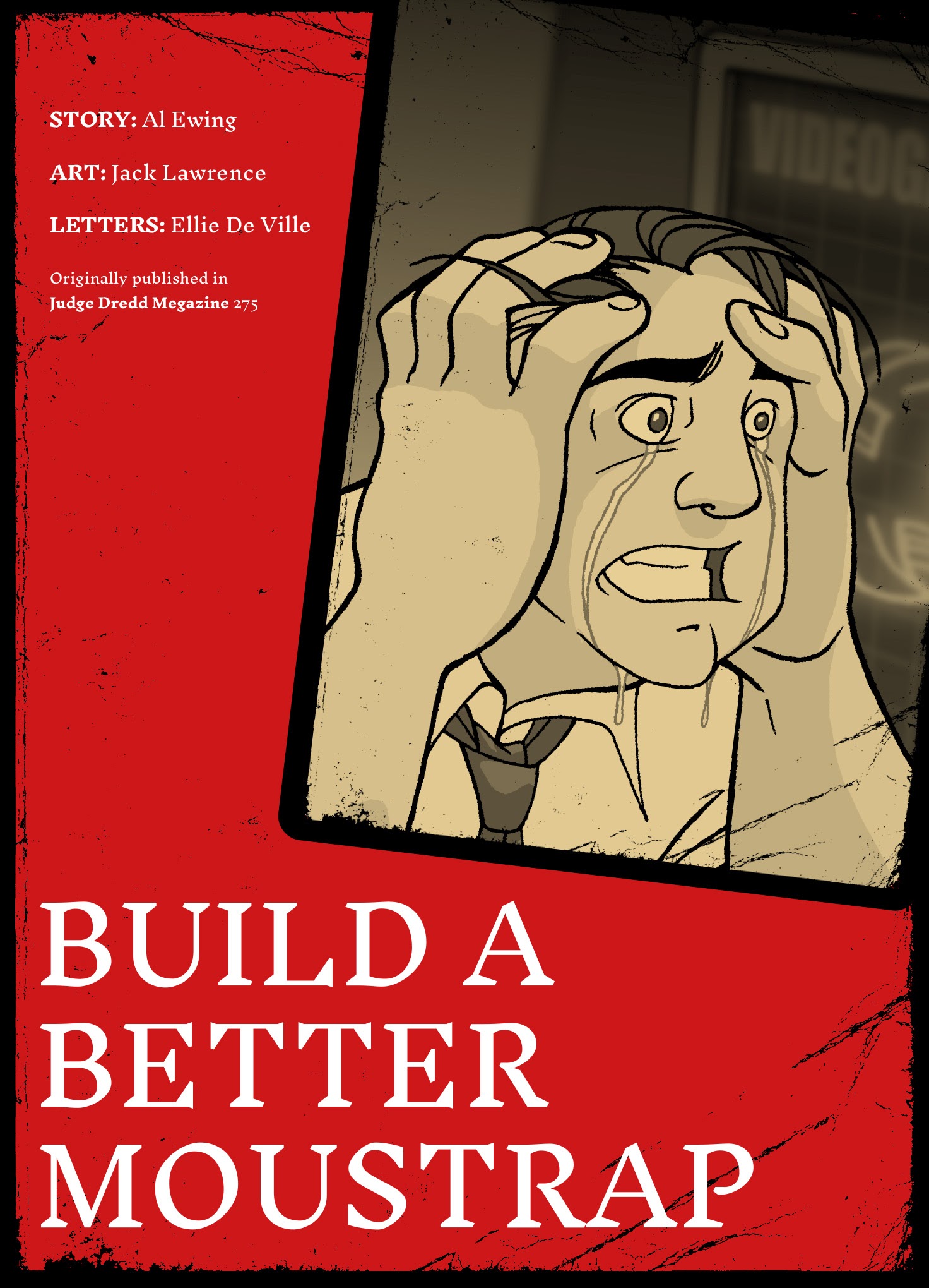 Read online Tales from the Black Museum comic -  Issue # TPB 1 - 87