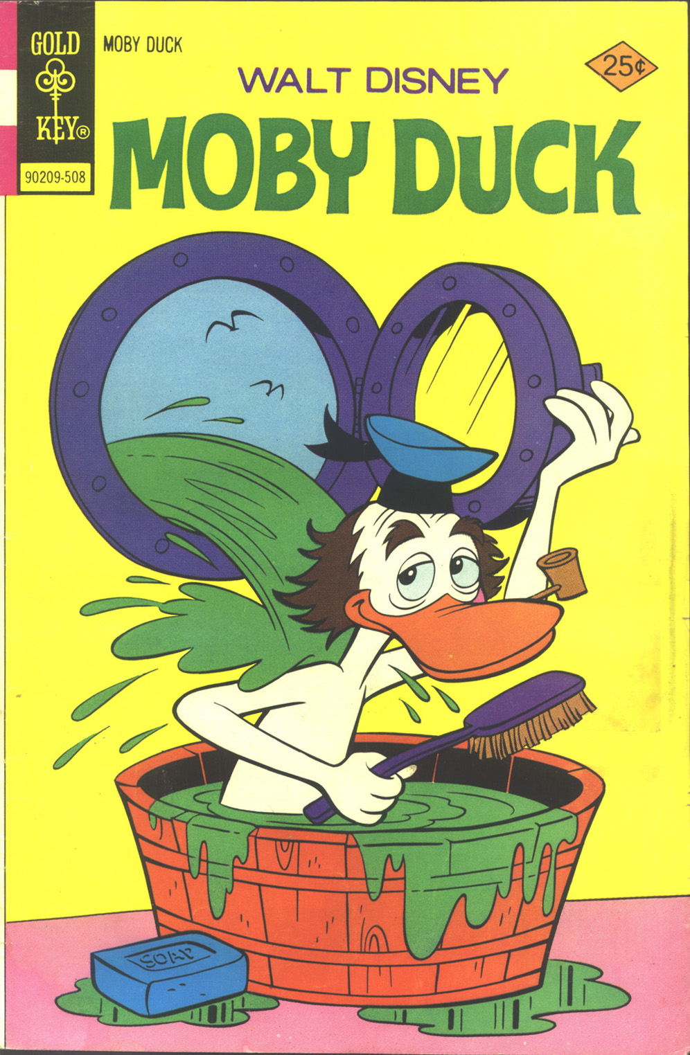 Read online Moby Duck comic -  Issue #19 - 1