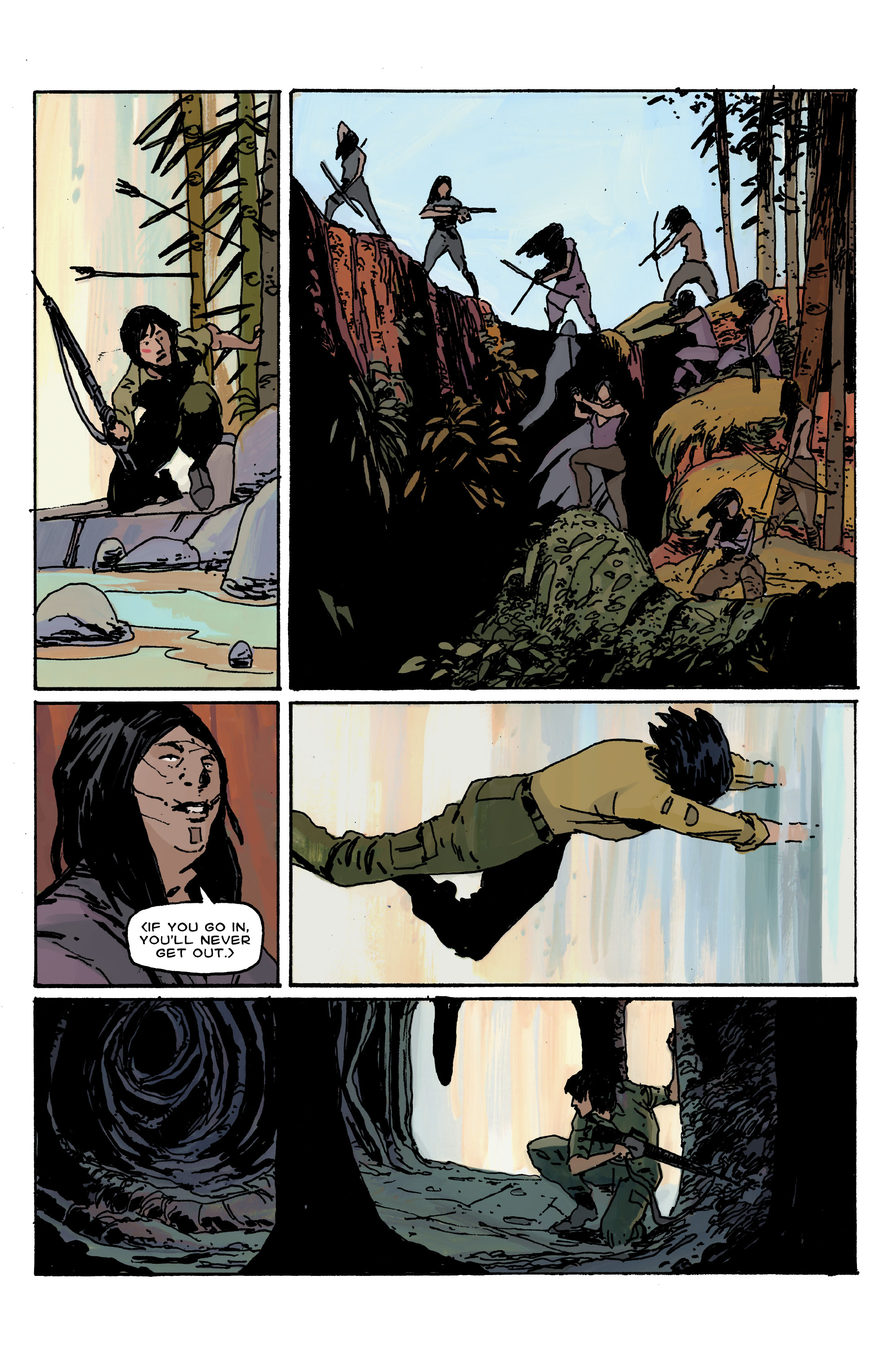 Read online Apache Delivery Service comic -  Issue #4 - 8