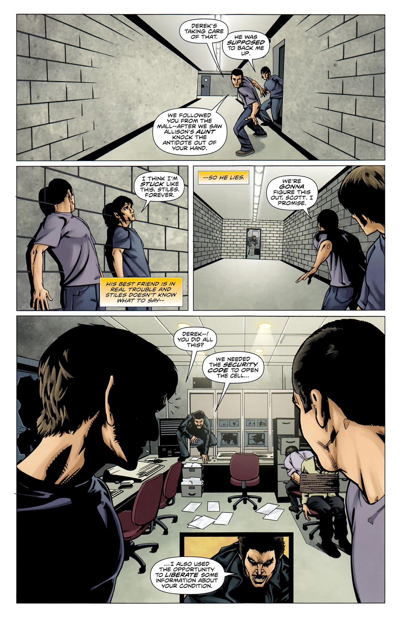 Read online Teen Wolf comic -  Issue #3 - 10