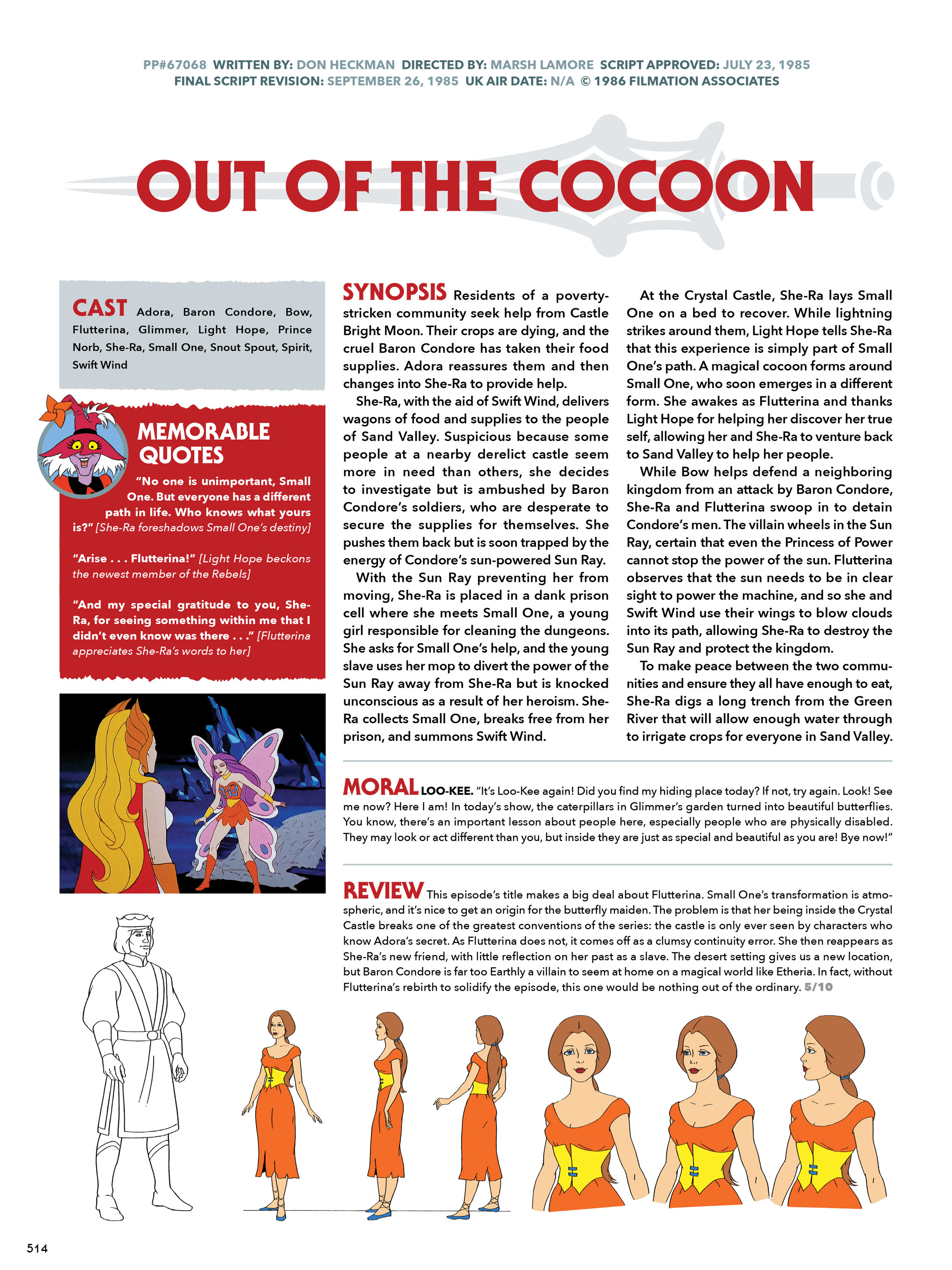 Read online He-Man and She-Ra: A Complete Guide to the Classic Animated Adventures comic -  Issue # TPB (Part 3) - 114