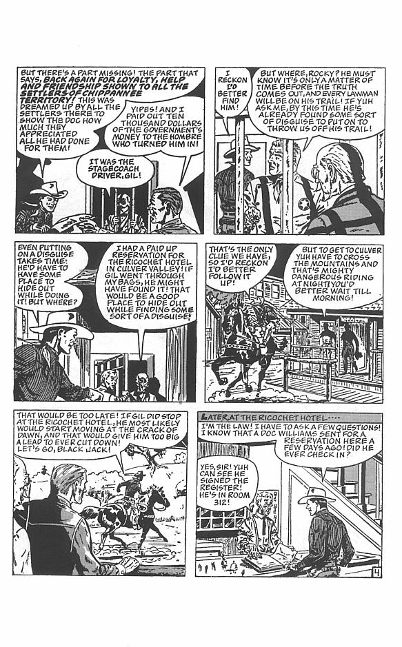 Read online Rocky Lane Western (1989) comic -  Issue #2 - 39
