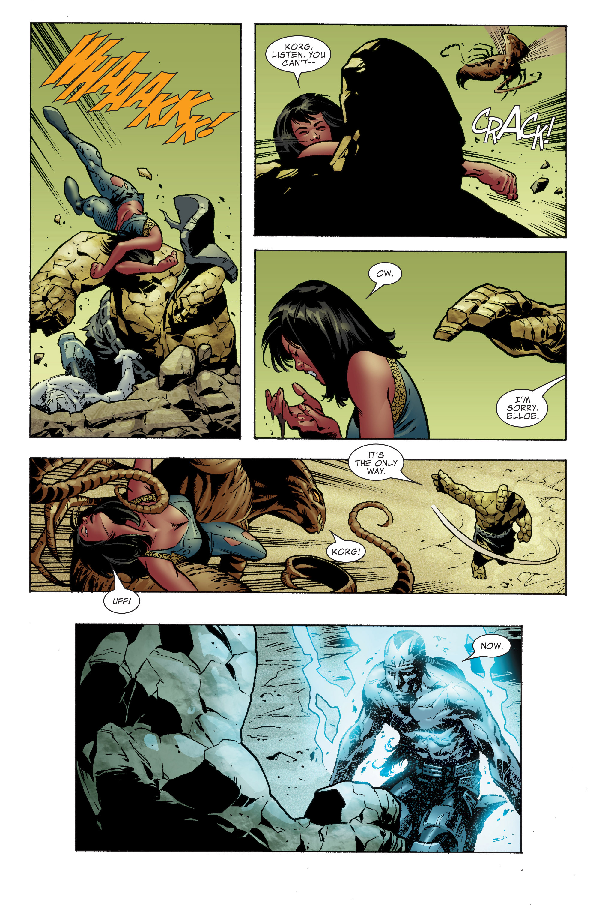 Read online World War Hulk Aftersmash: Warbound, Vol. 1 comic -  Issue #4 - 13