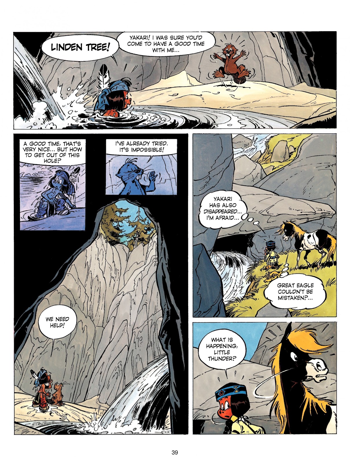 Yakari issue 3 - Page 39
