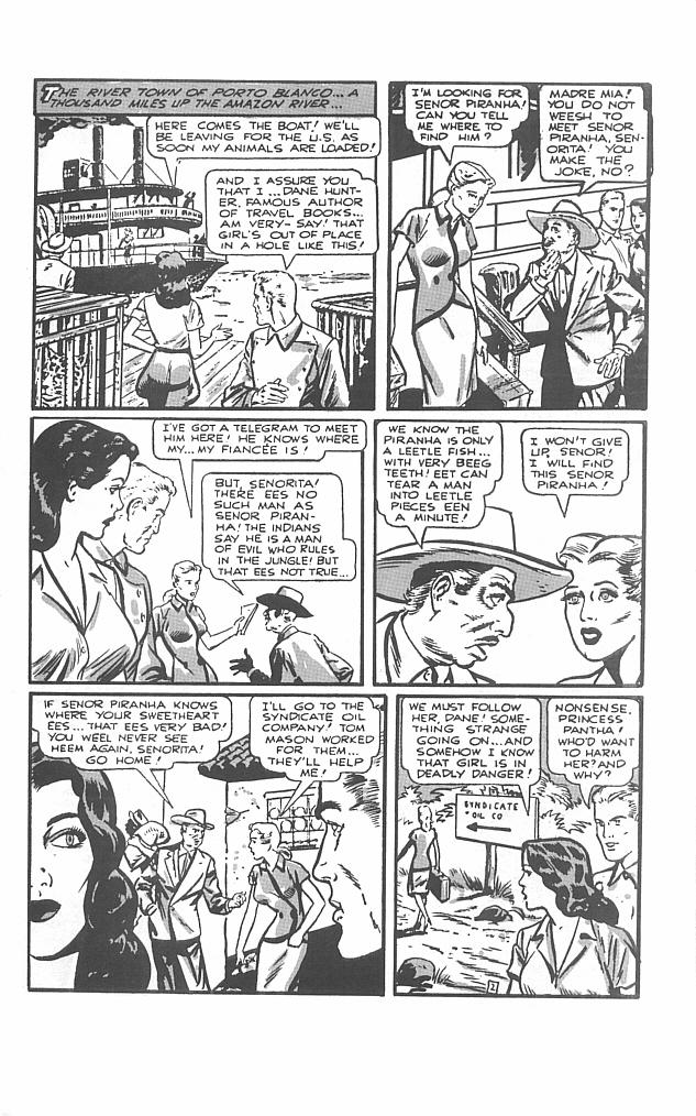 Read online Men of Mystery Spotlight Special comic -  Issue # TPB 1 - 51