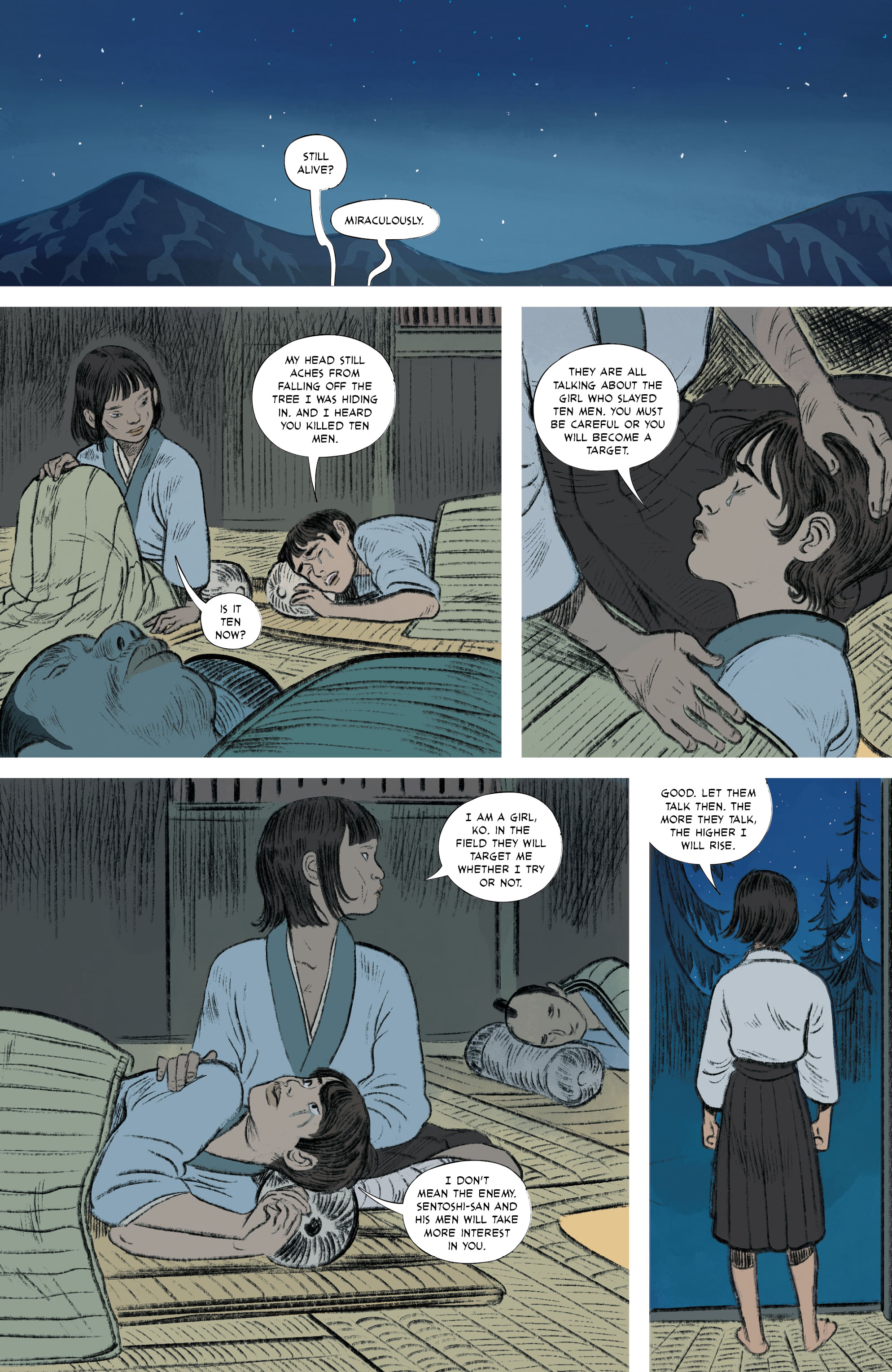 Read online Hitomi comic -  Issue #4 - 22