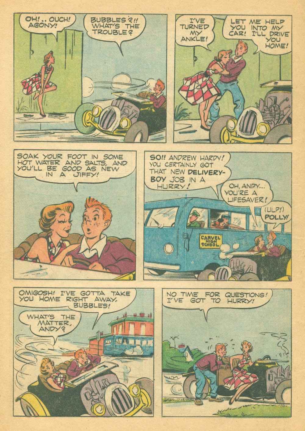 Read online Four Color Comics comic -  Issue #480 - 24