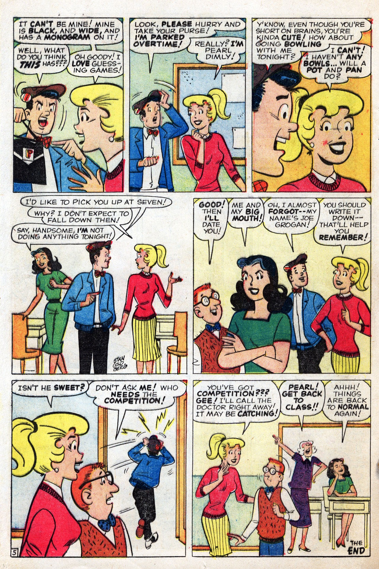 Read online My Girl Pearl comic -  Issue #7 - 24