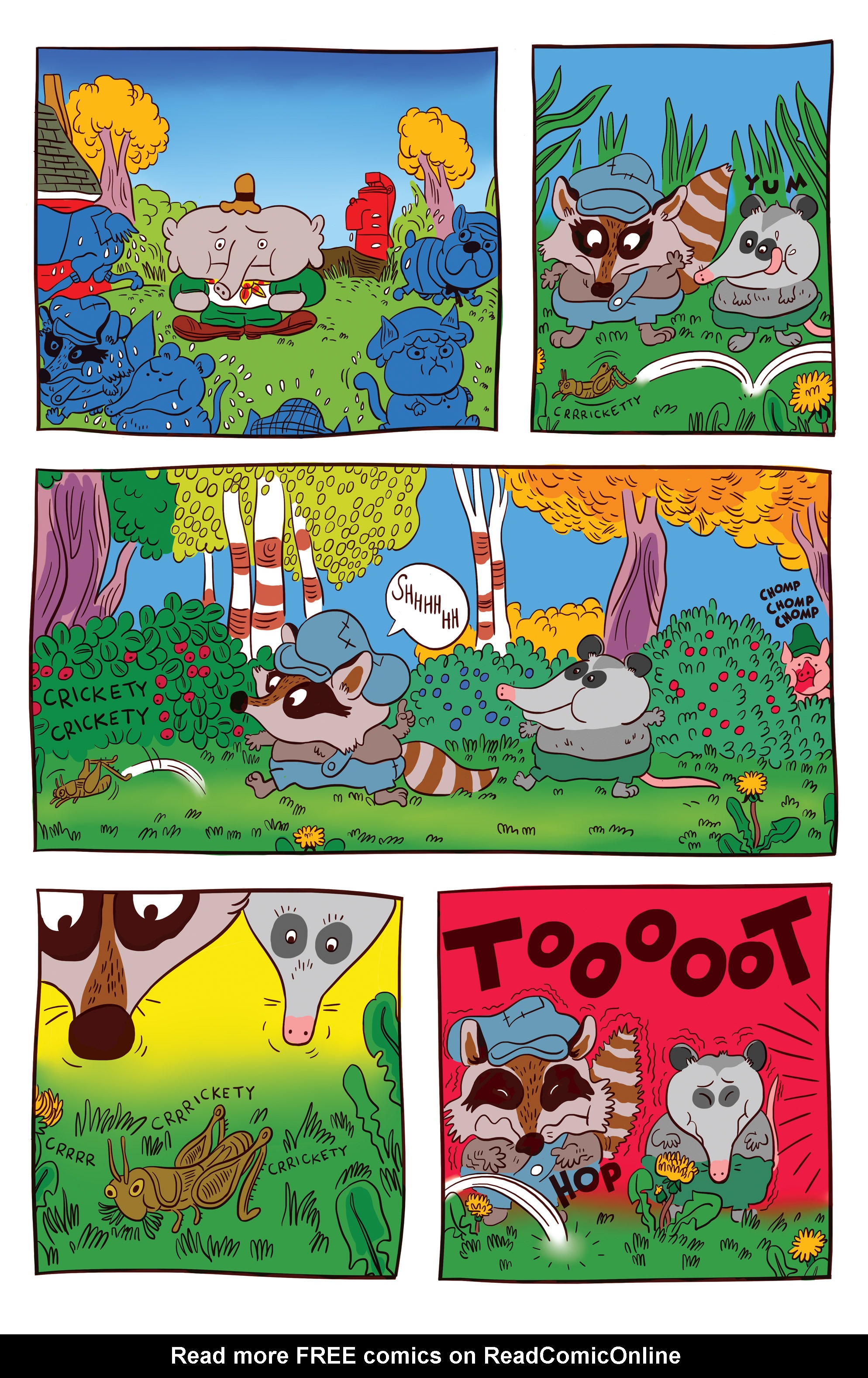 Read online Over the Garden Wall (2016) comic -  Issue #5 - 9