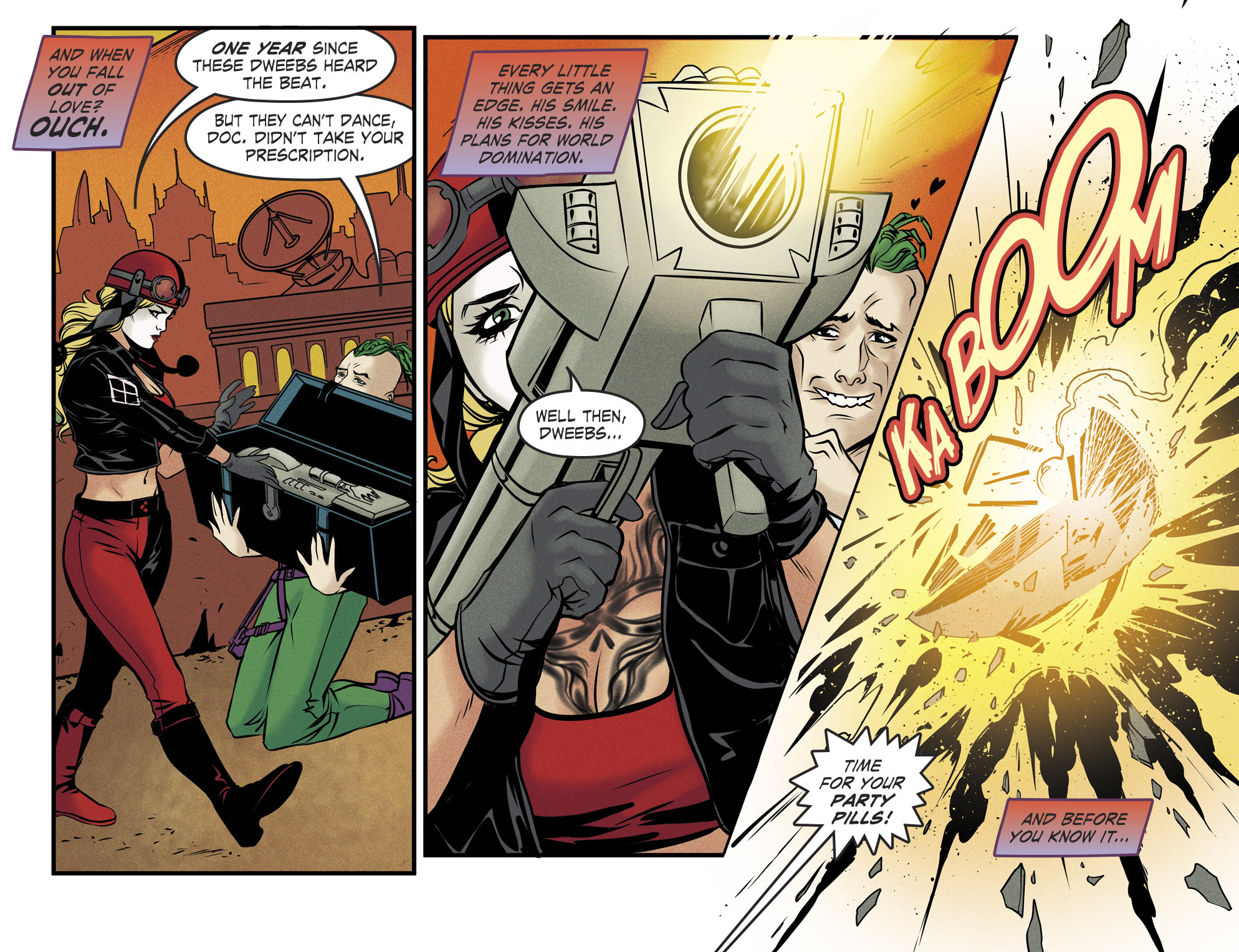 Read online Gotham City Garage comic -  Issue #5 - 16