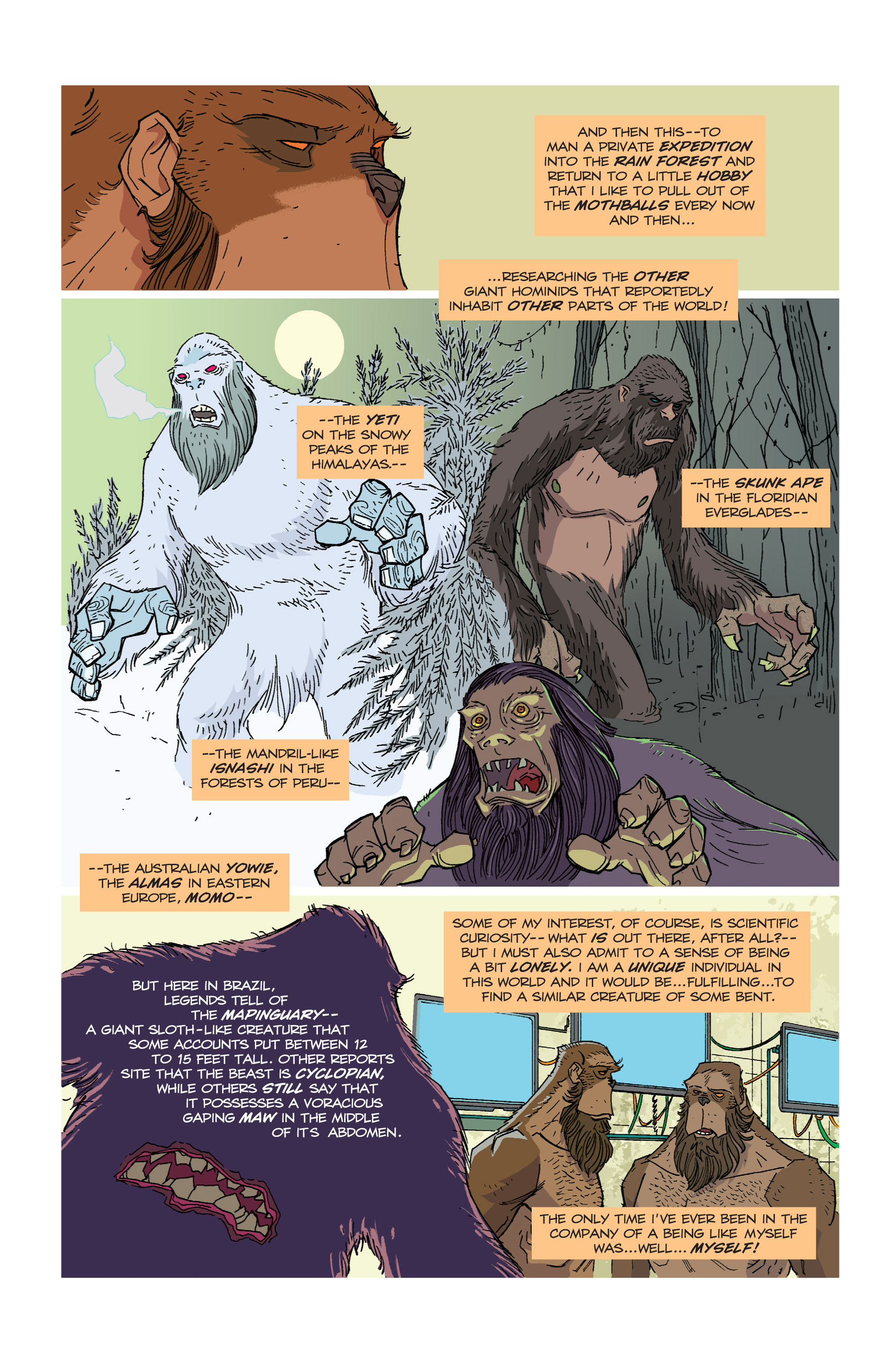 Read online The Perhapanauts comic -  Issue # (2008) _TPB 2 - 59