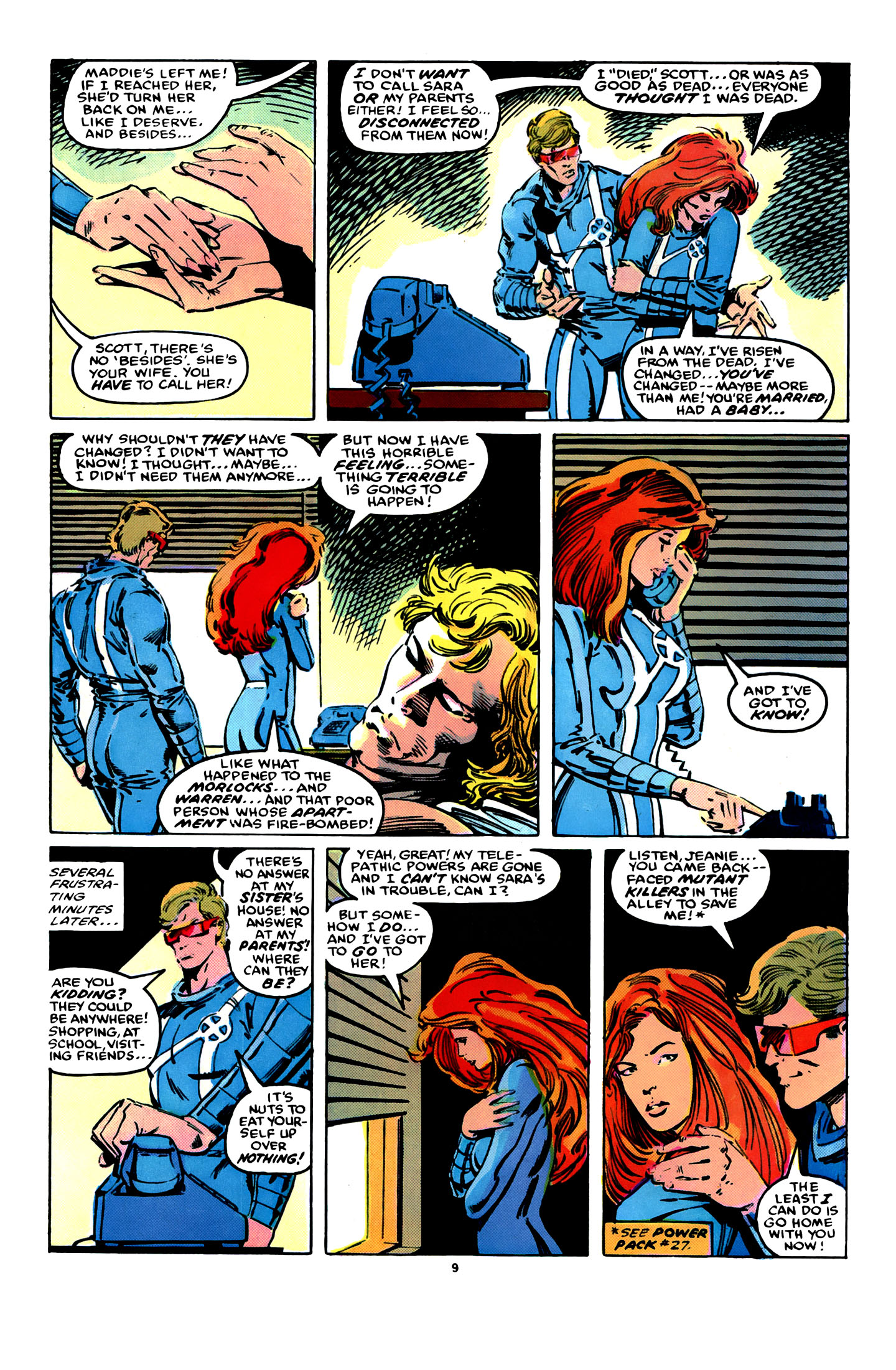 X-Factor (1986) 12 Page 9